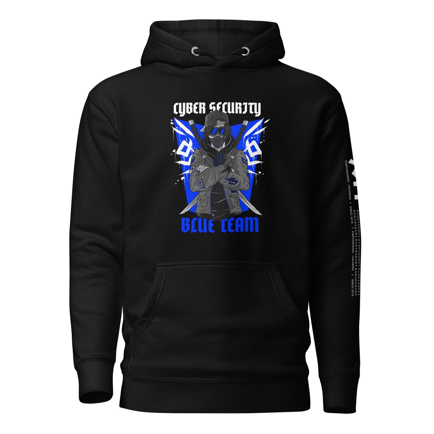 Cyber Security Blue Team V3 - Unisex Hoodie by DarkByteGear