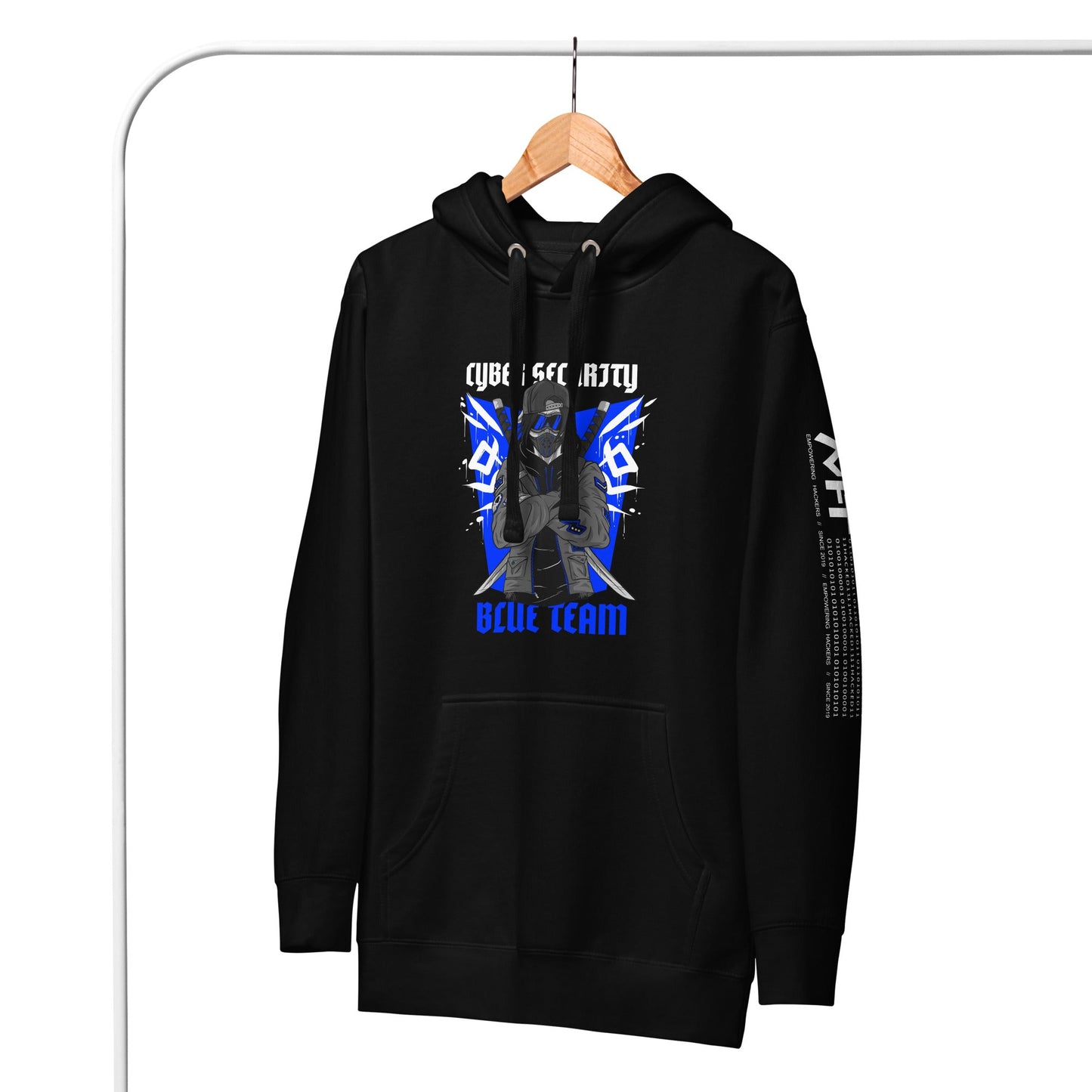 Cyber Security Blue Team V3 - Unisex Hoodie by DarkByteGear
