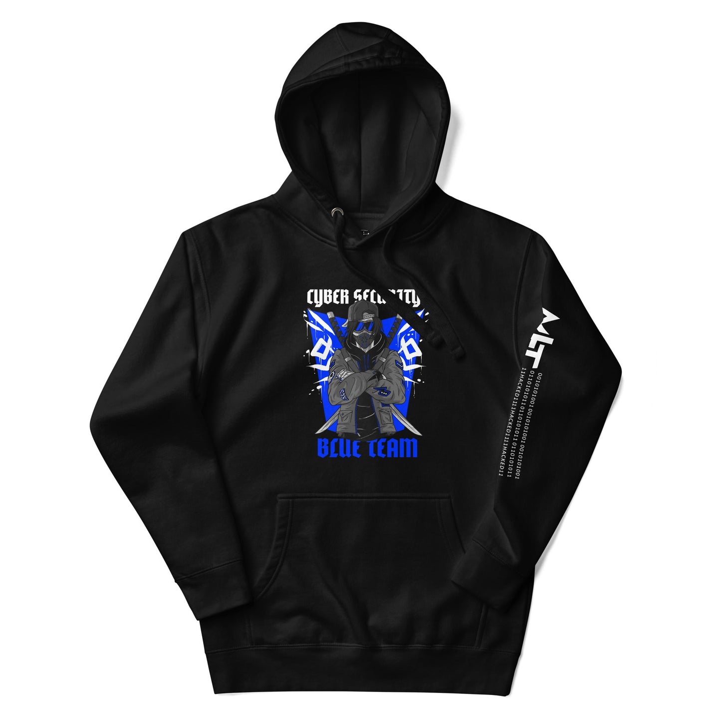 Cyber Security Blue Team V3 - Unisex Hoodie by DarkByteGear