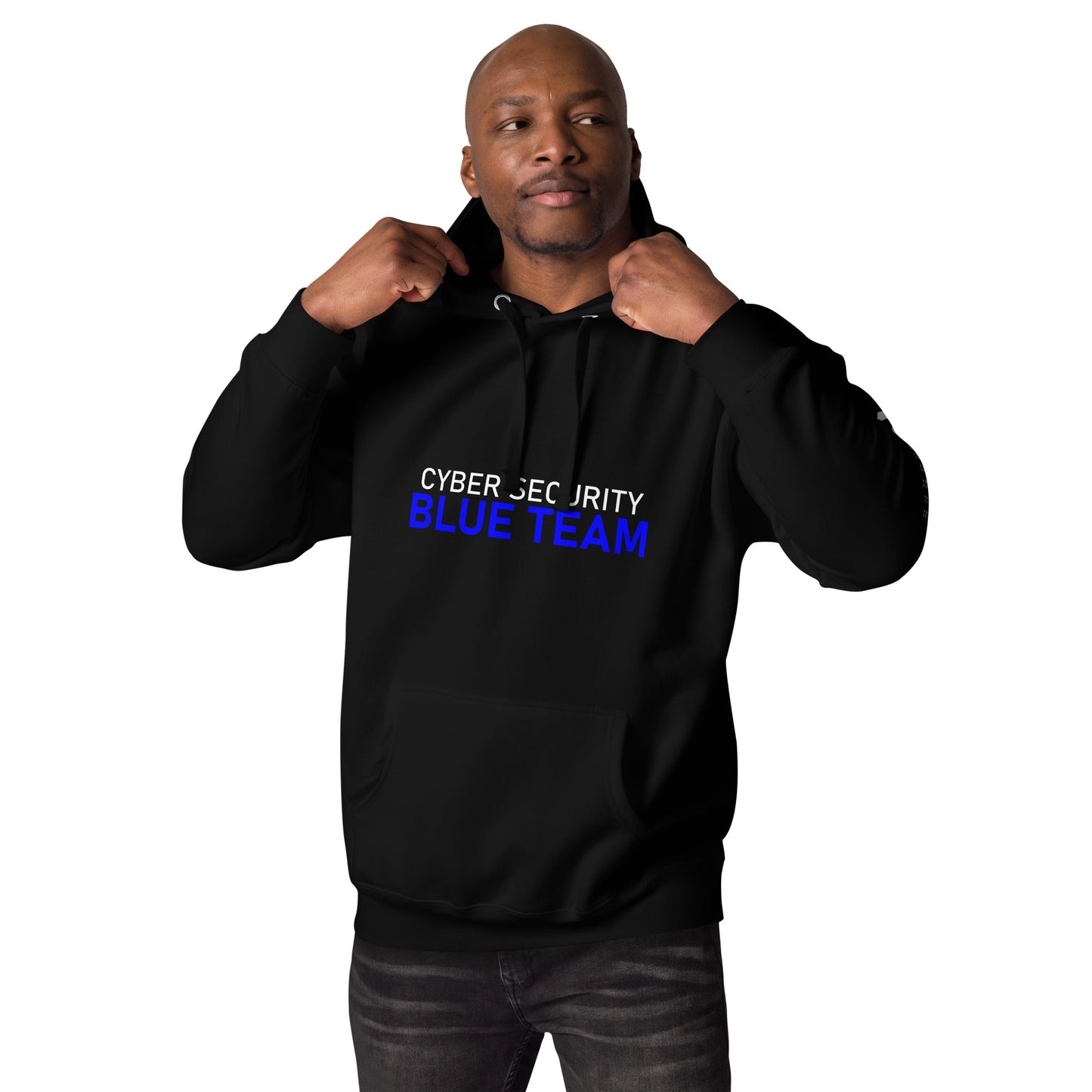 Cyber Security Blue team V4 - Unisex Hoodie by DarkByteGear