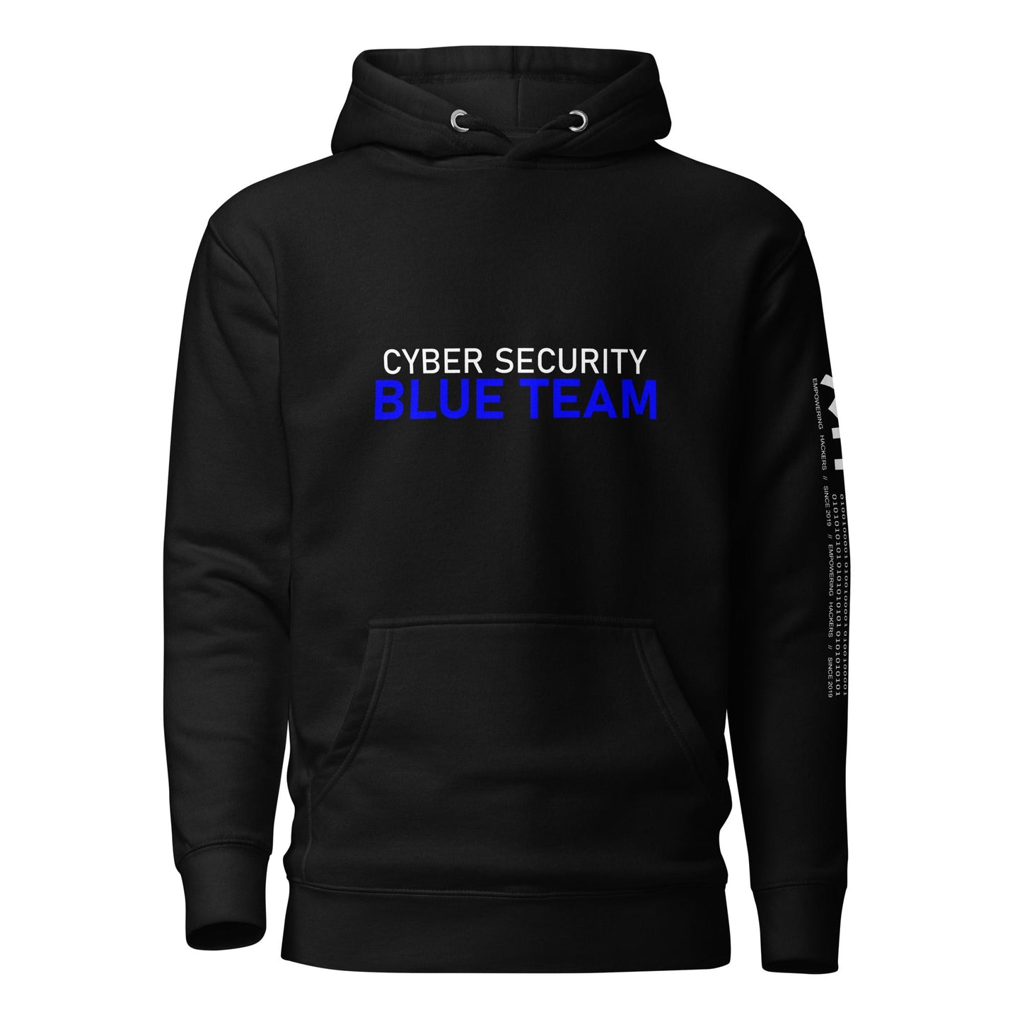 Cyber Security Blue team V4 - Unisex Hoodie by DarkByteGear
