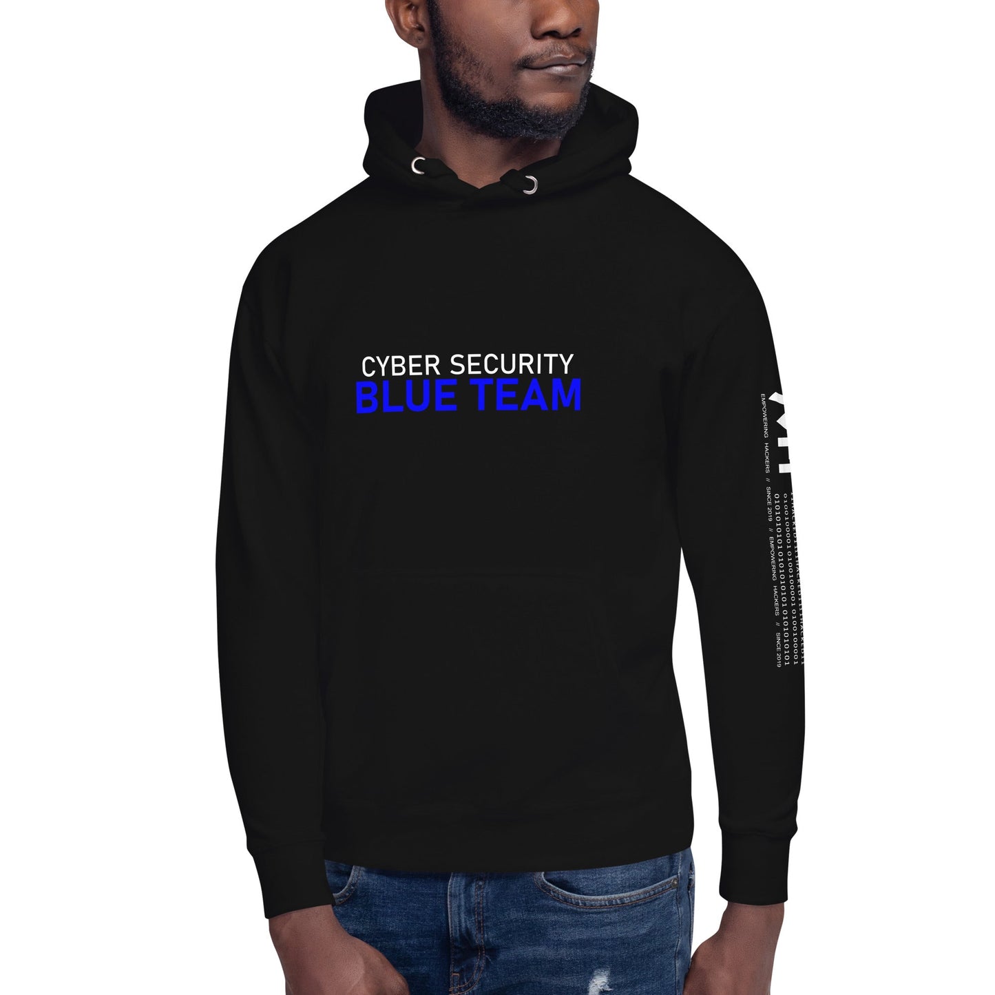 Cyber Security Blue team V4 - Unisex Hoodie by DarkByteGear