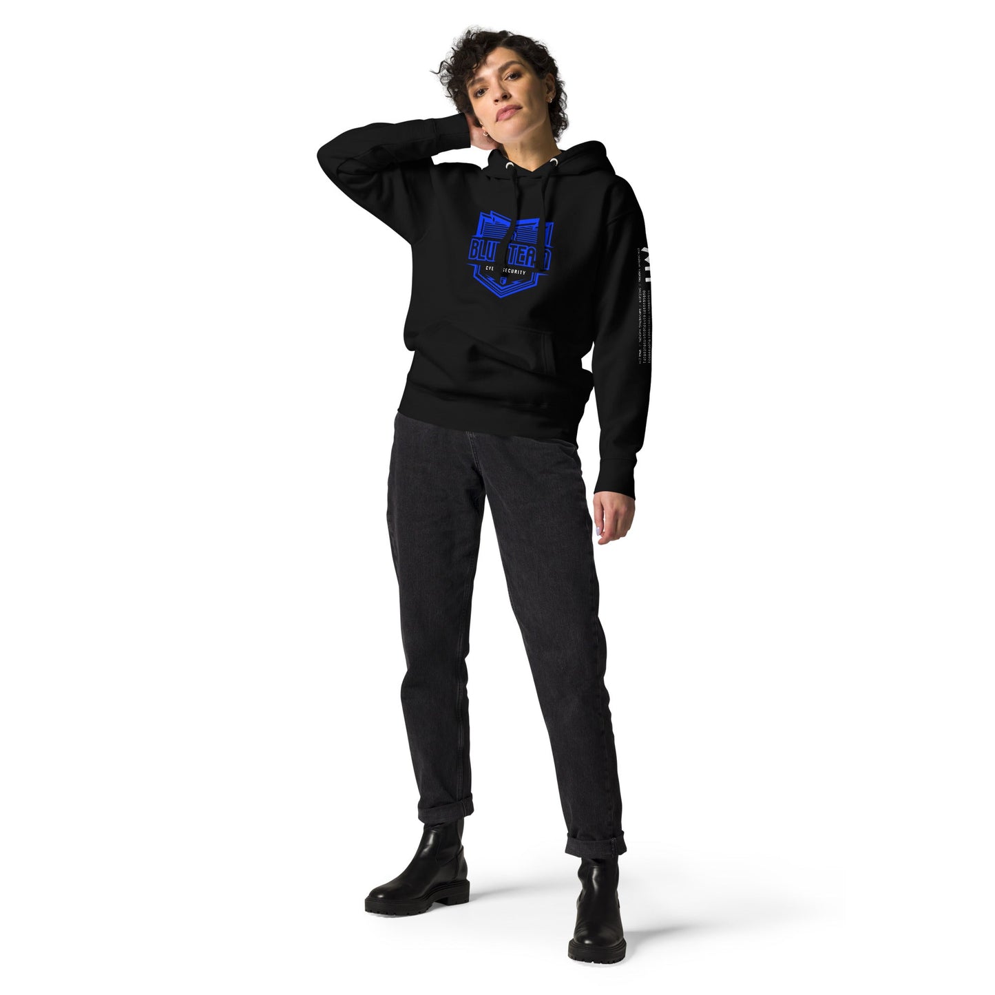 Cyber Security Blue Team 16 - Unisex Hoodie by DarkByteGear