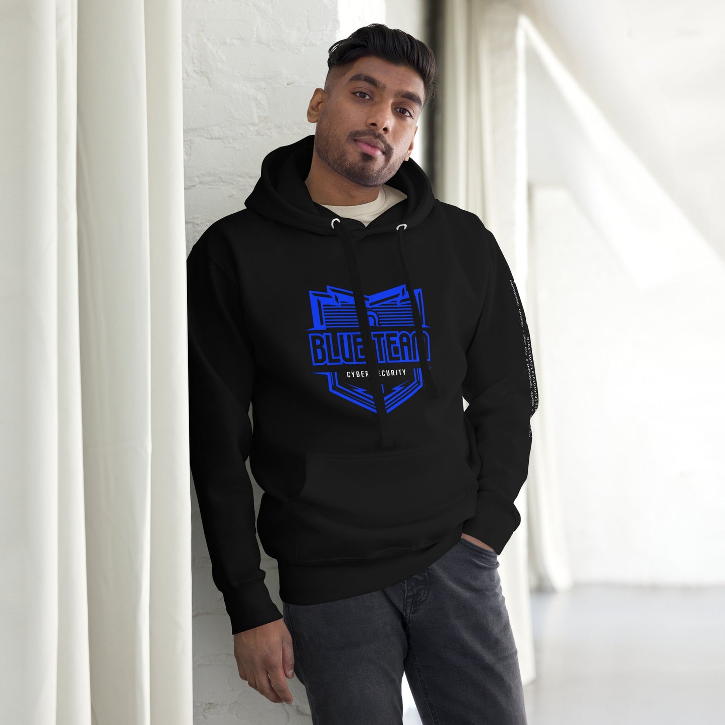 Cyber Security Blue Team 16 - Unisex Hoodie by DarkByteGear