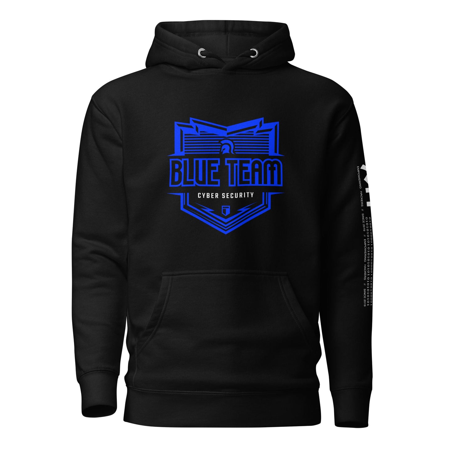 Cyber Security Blue Team 16 - Unisex Hoodie by DarkByteGear