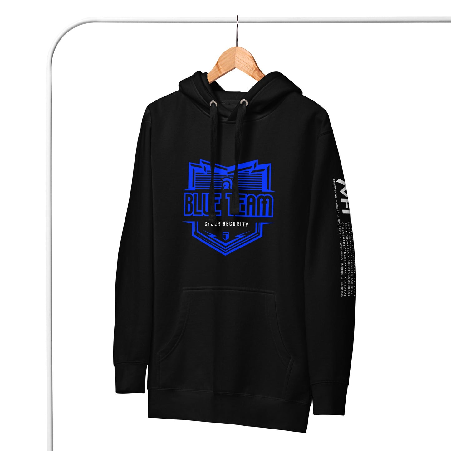 Cyber Security Blue Team 16 - Unisex Hoodie by DarkByteGear