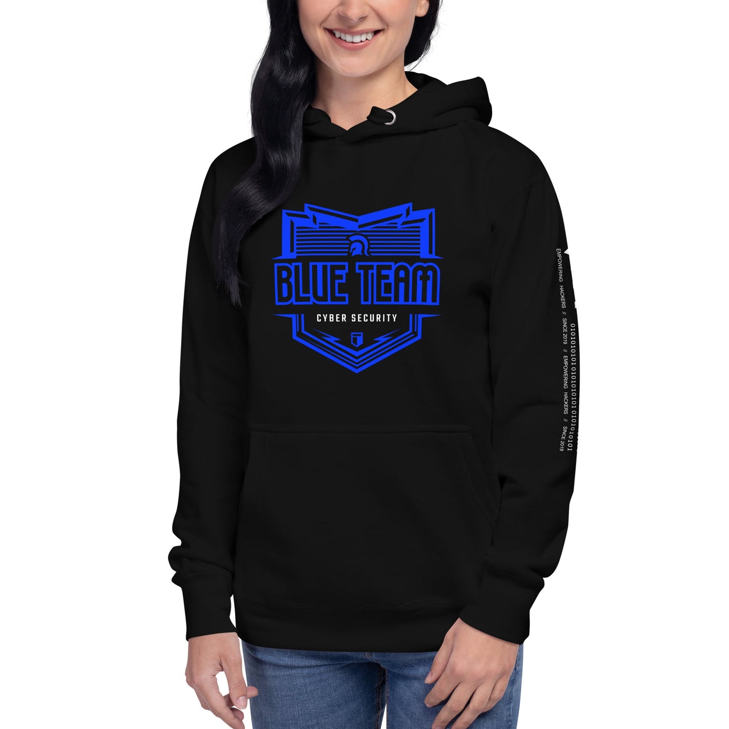 Cyber Security Blue Team 16 - Unisex Hoodie by DarkByteGear