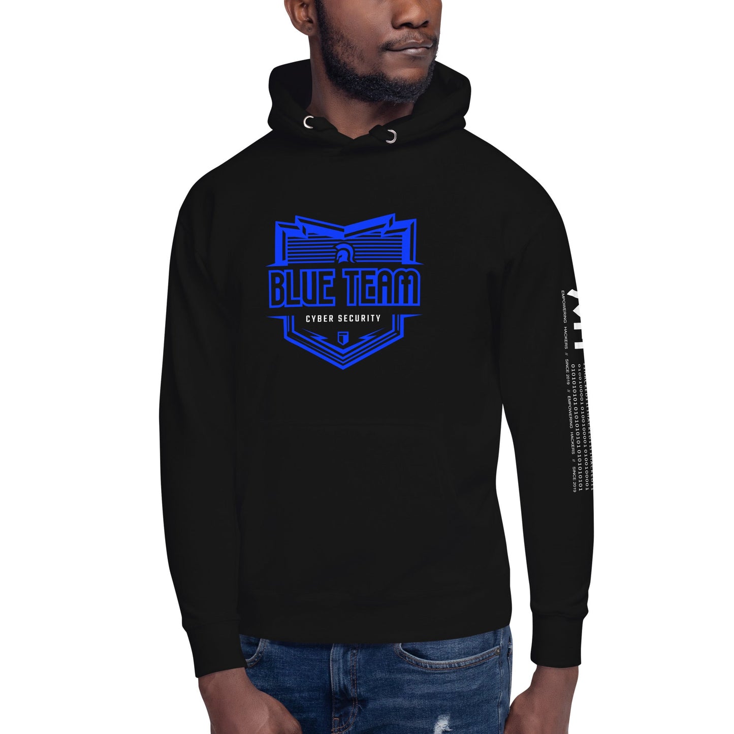 Cyber Security Blue Team 16 - Unisex Hoodie by DarkByteGear