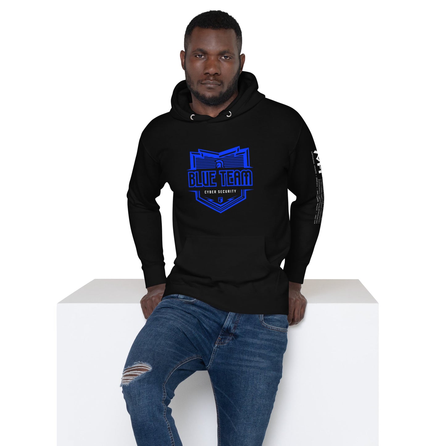 Cyber Security Blue Team 16 - Unisex Hoodie by DarkByteGear