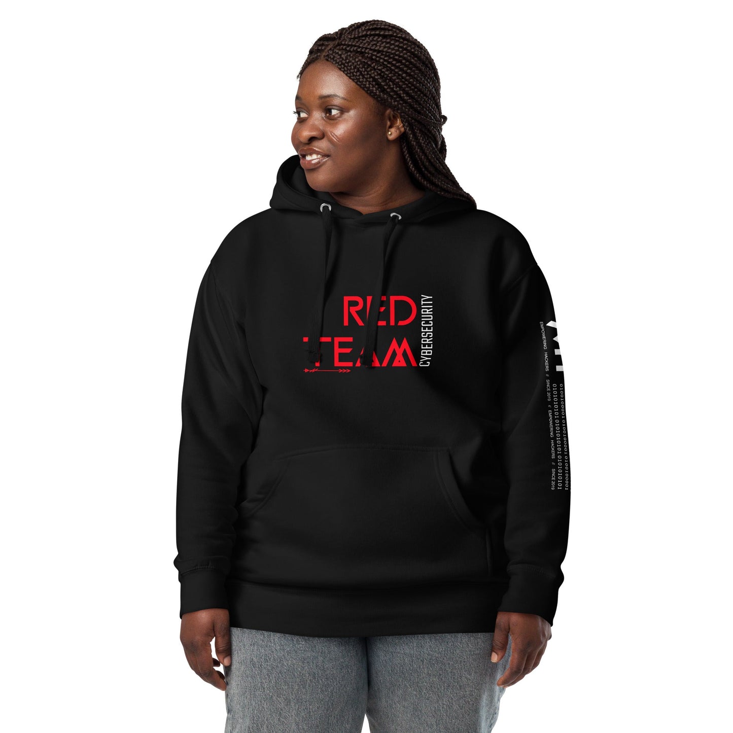 Cyber Security Red Team V4 - Unisex Hoodie by DarkByteGear