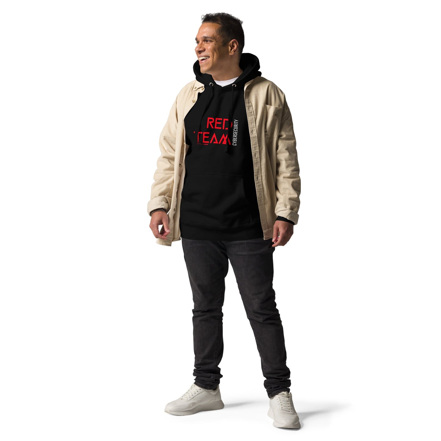 Cyber Security Red Team V4 - Unisex Hoodie by DarkByteGear