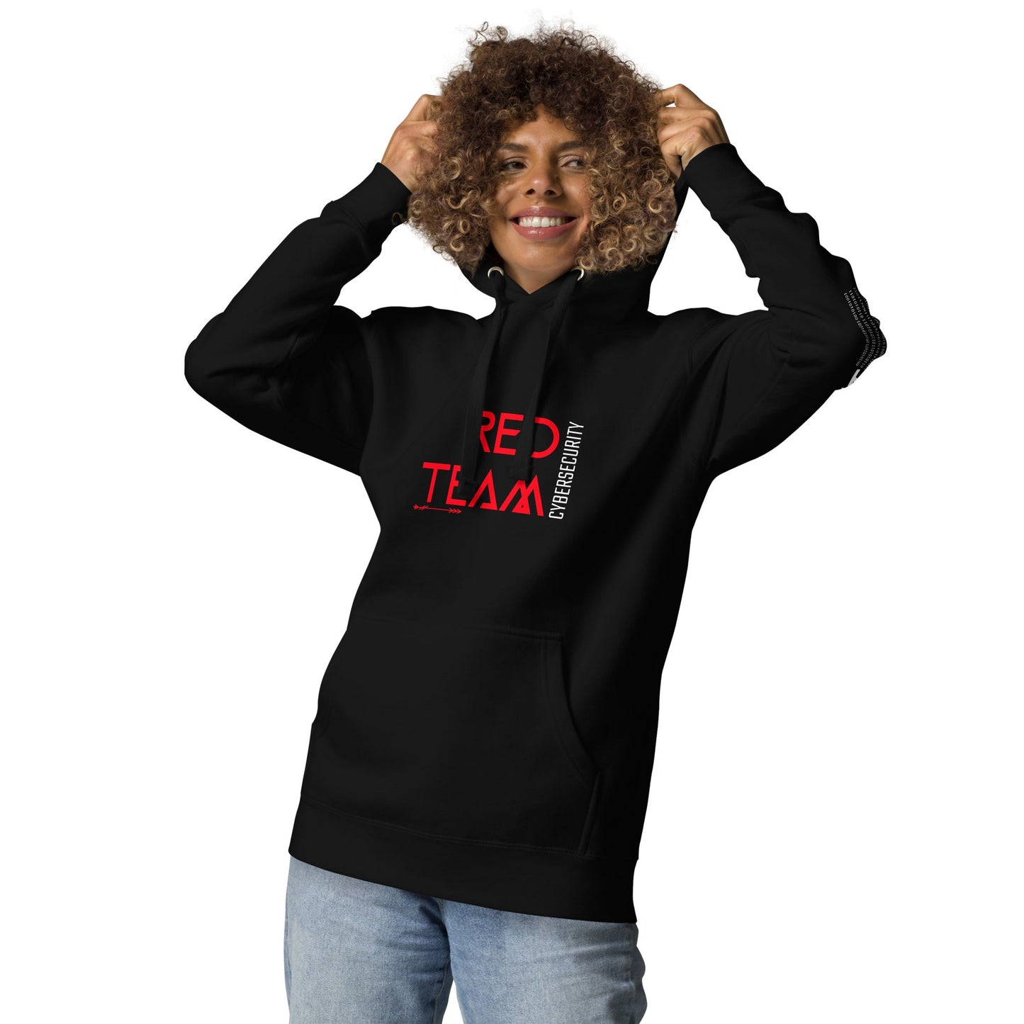 Cyber Security Red Team V4 - Unisex Hoodie by DarkByteGear
