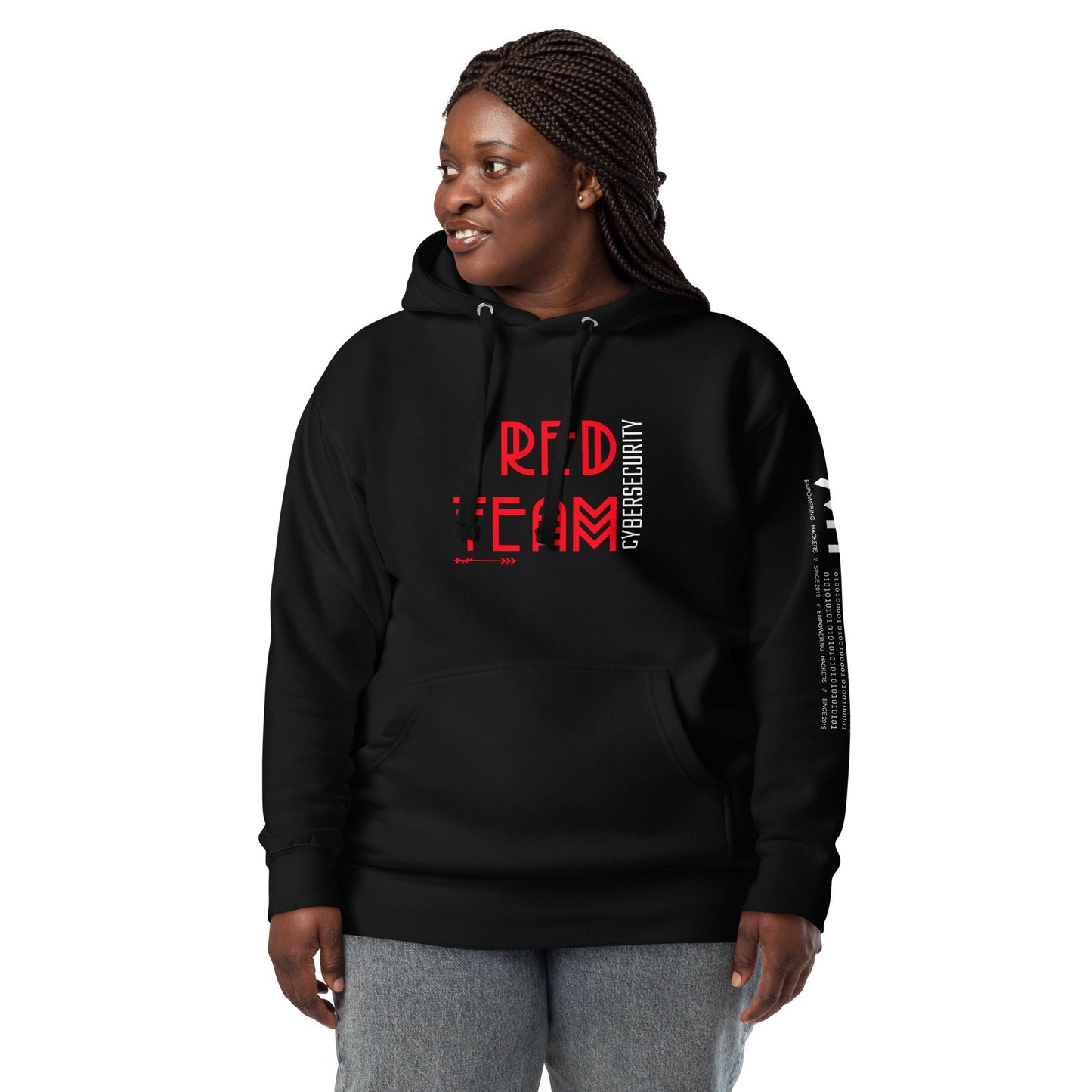 Cyber Security Red Team V5 - Unisex Hoodie by DarkByteGear
