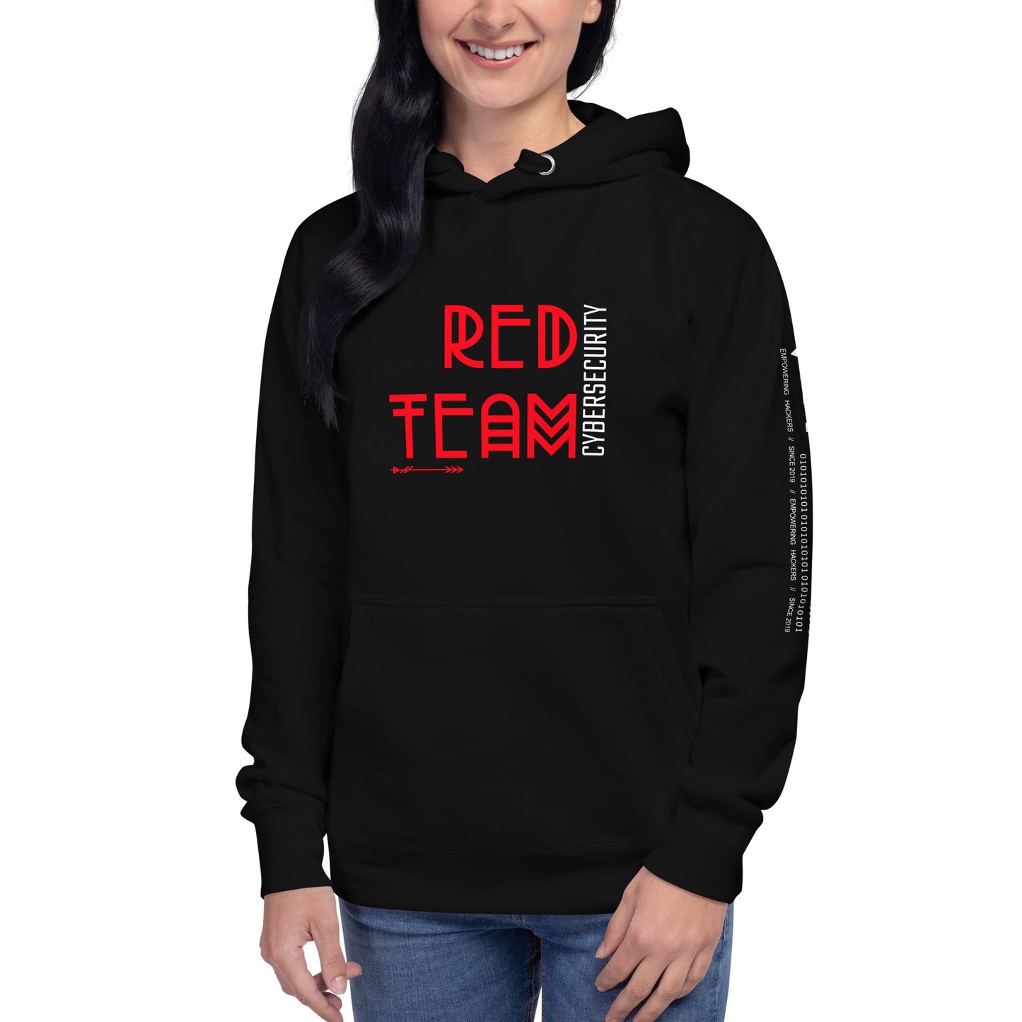 Cyber Security Red Team V5 - Unisex Hoodie by DarkByteGear