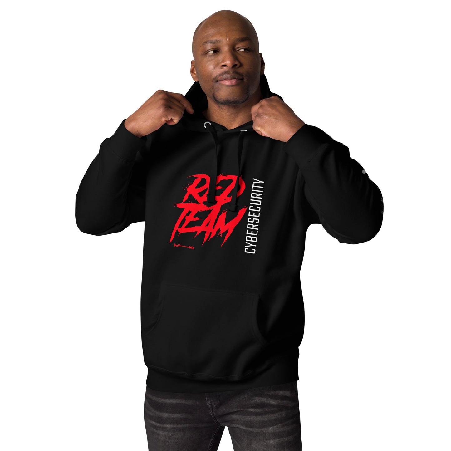 Cyber Security Red Team V6 - Unisex Hoodie by DarkByteGear