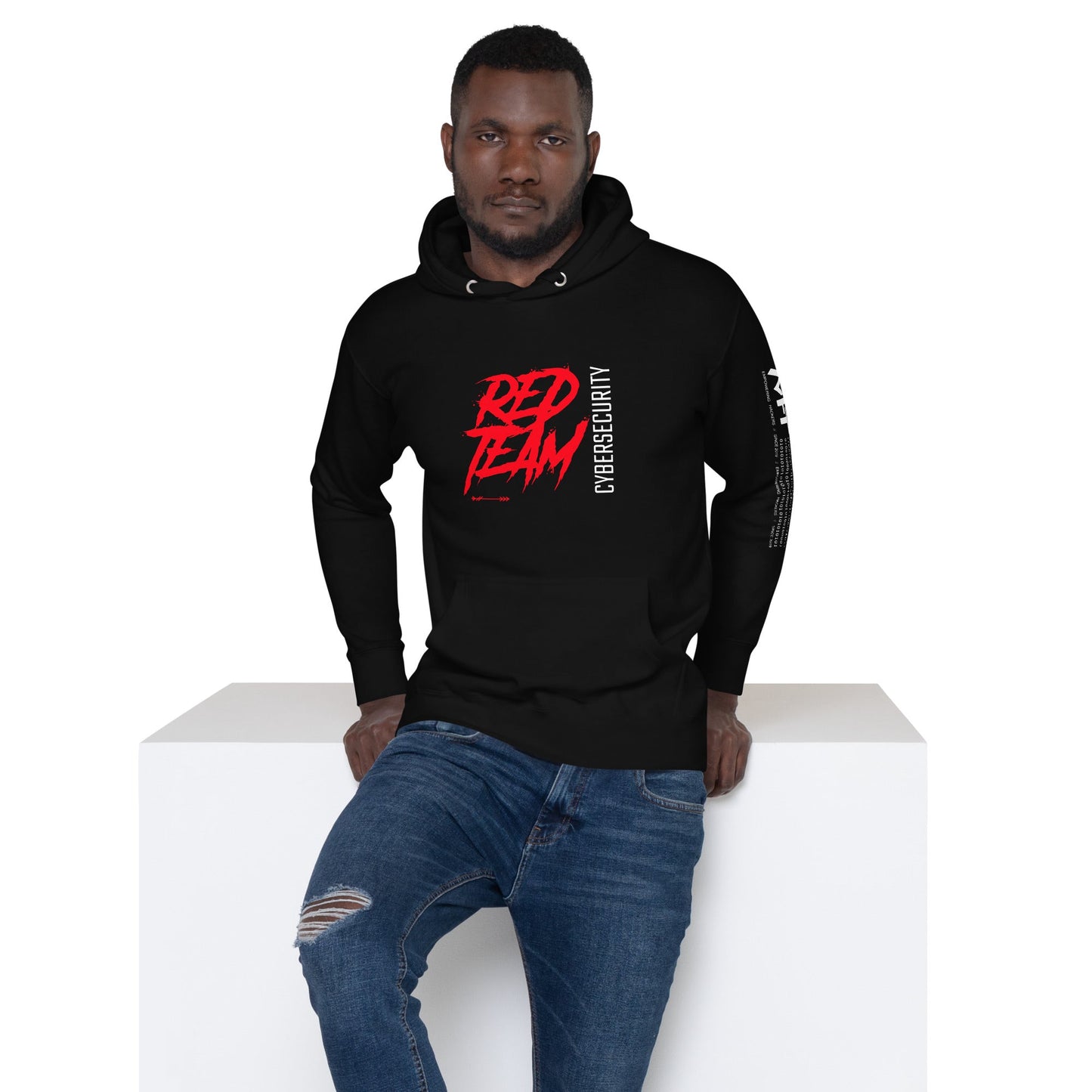 Cyber Security Red Team V6 - Unisex Hoodie by DarkByteGear