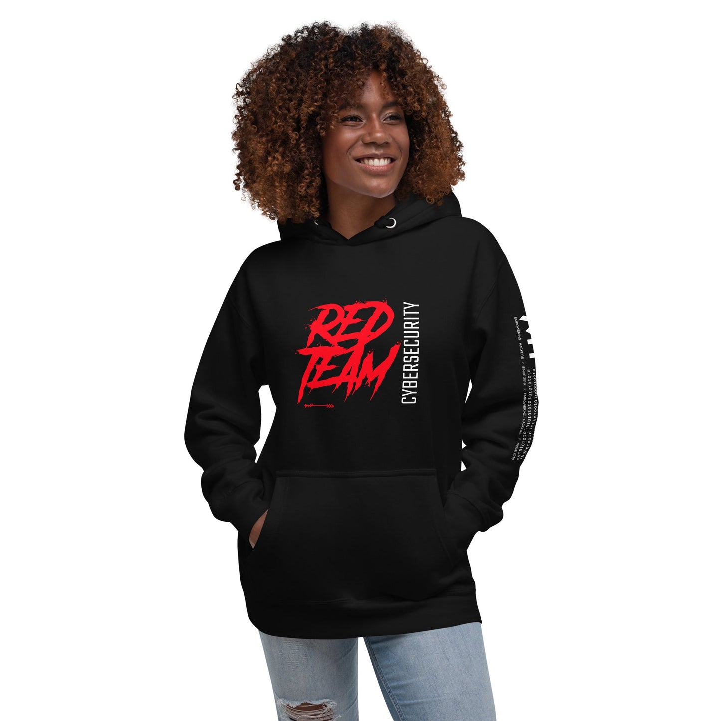 Cyber Security Red Team V6 - Unisex Hoodie by DarkByteGear