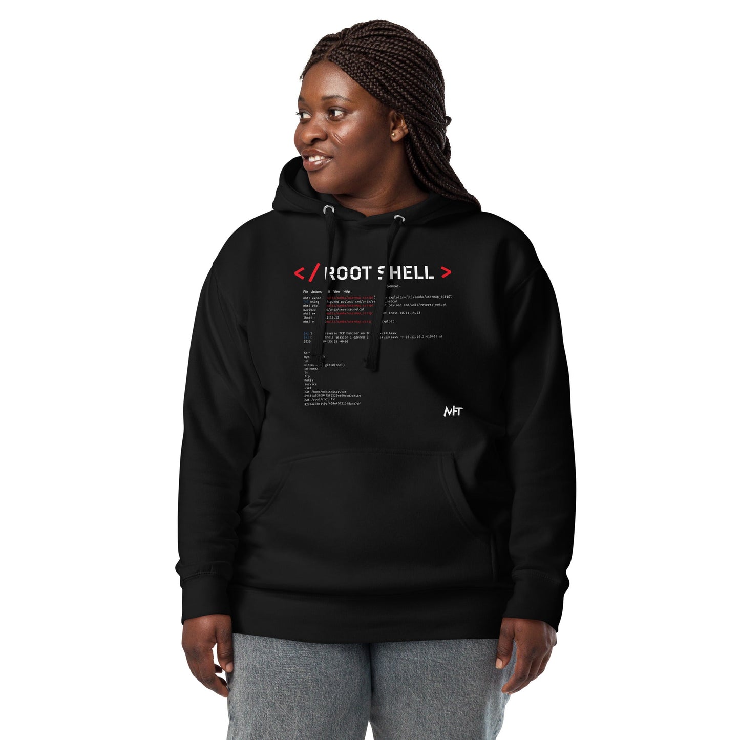 Root Shell - Unisex Hoodie by DarkByteGear