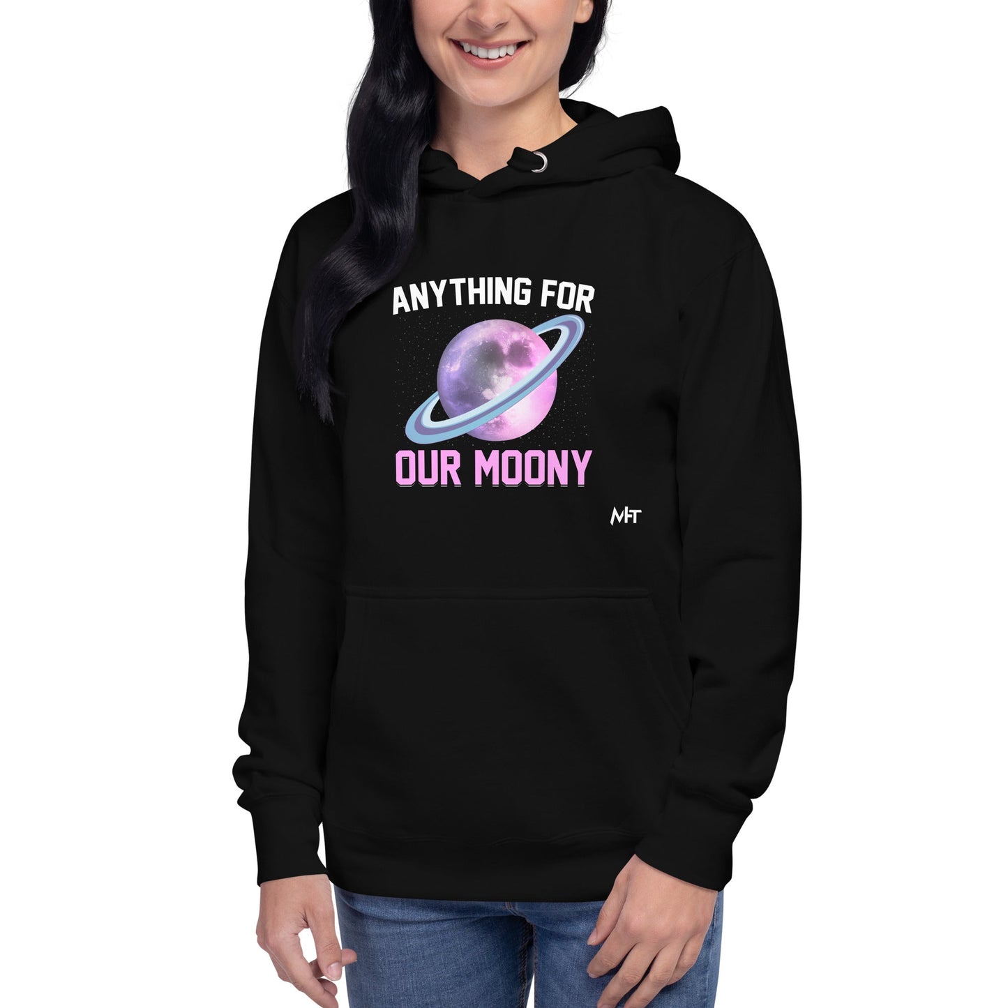 Anything for our moony - Unisex Hoodie by DarkByteGear