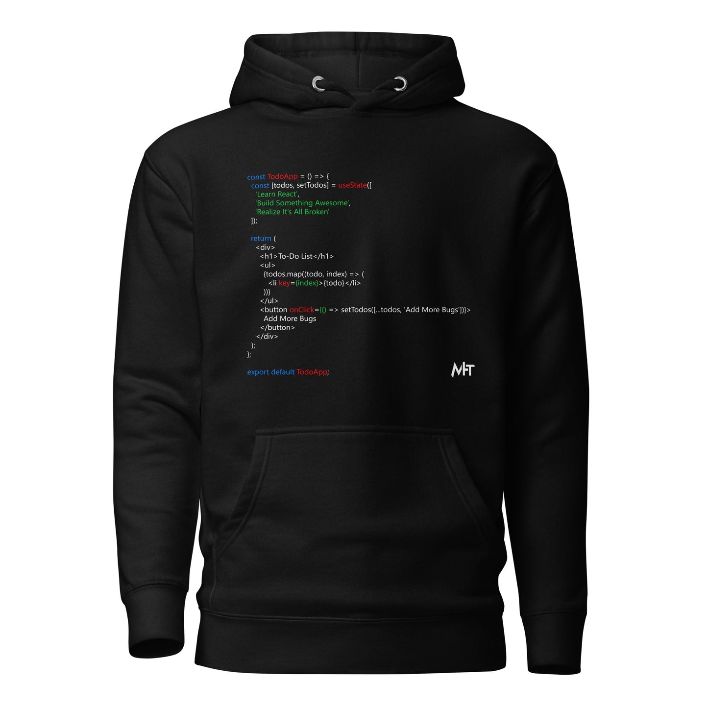 The Classic To-Do List - Unisex Hoodie by DarkByteGear