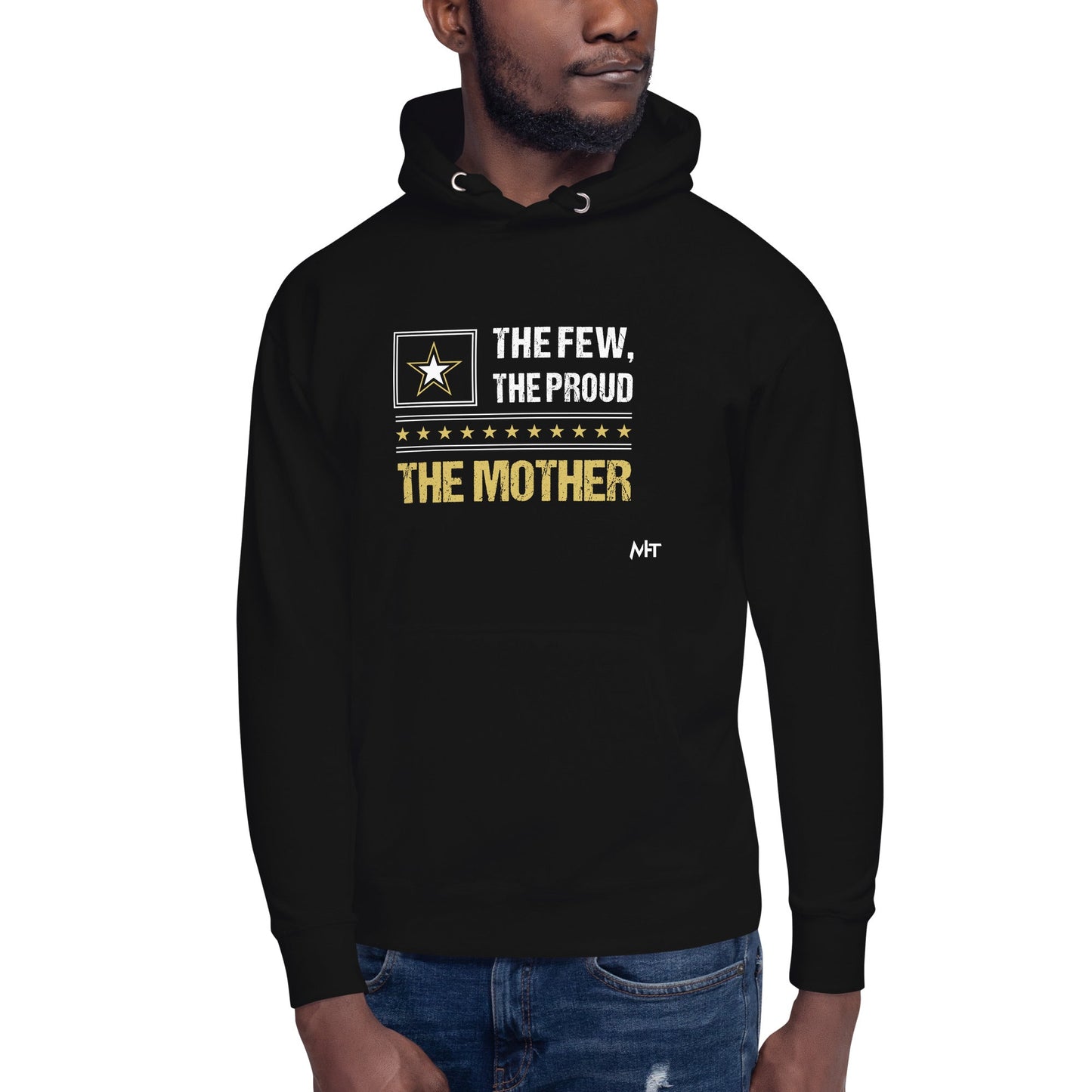 The few, the proud, the Mother - Unisex Hoodie by DarkByteGear