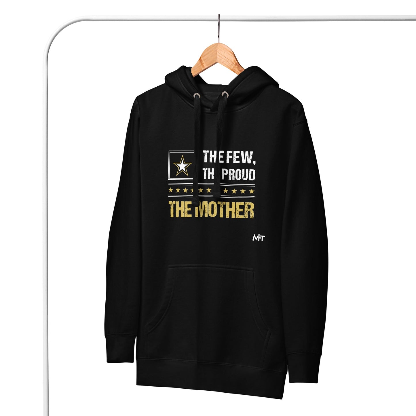 The few, the proud, the Mother - Unisex Hoodie by DarkByteGear