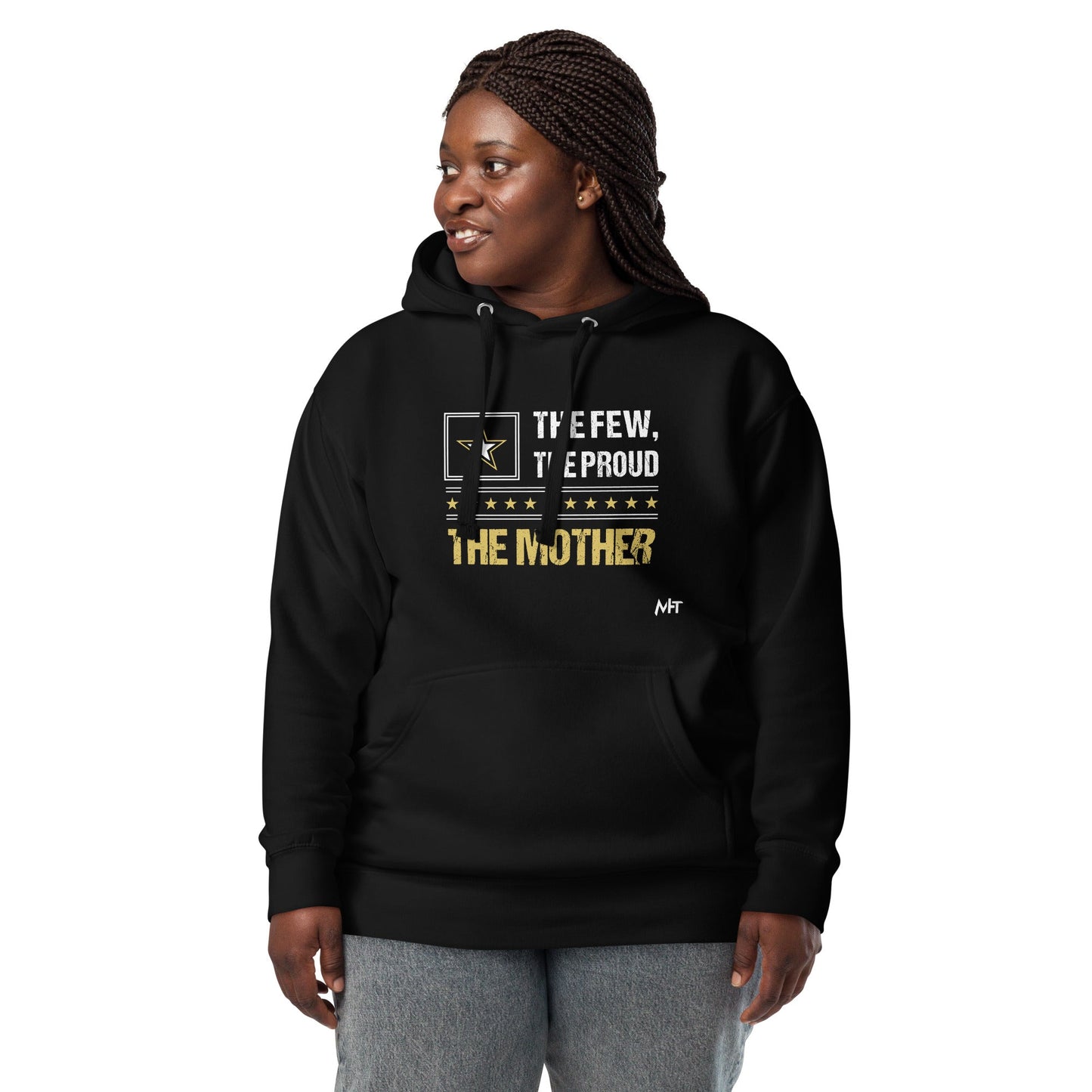 The few, the proud, the Mother - Unisex Hoodie by DarkByteGear