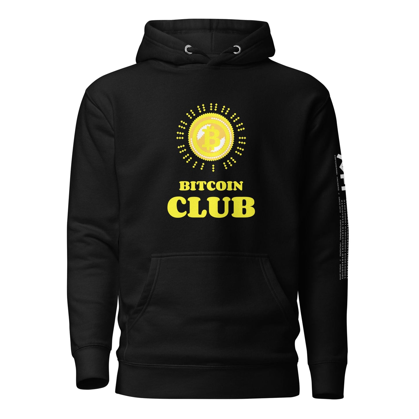 BITCOIN CLUB - Unisex Hoodie by DarkByteGear