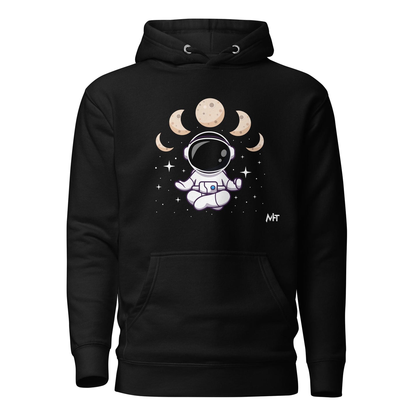 Astronaut Meditation - Unisex Hoodie by DarkByteGear