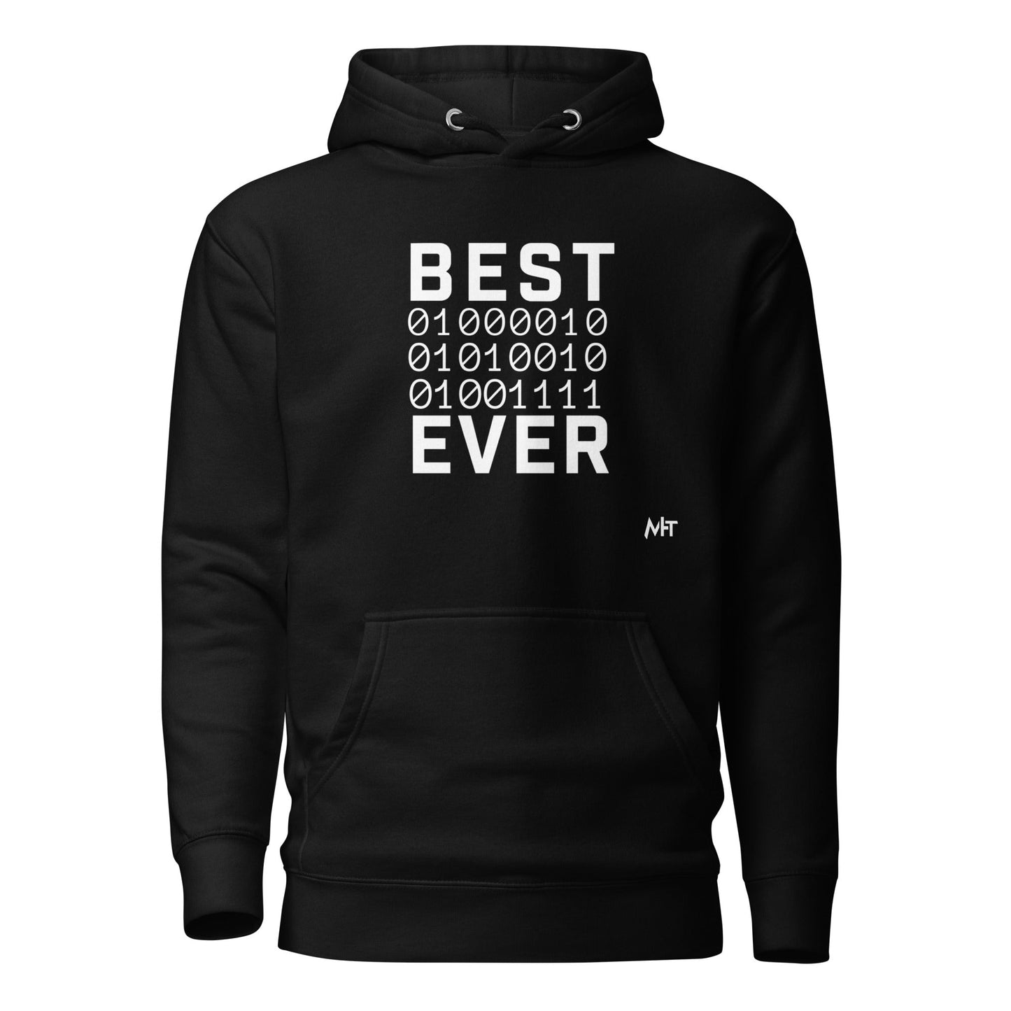 Best Bro Ever - Unisex Hoodie by DarkByteGear