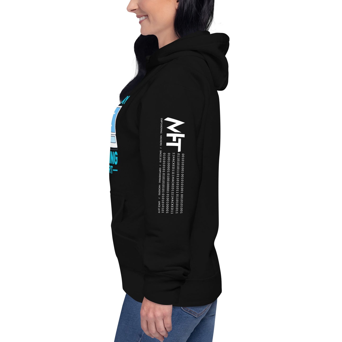 This is my coding shirt - Unisex Hoodie by DarkByteGear