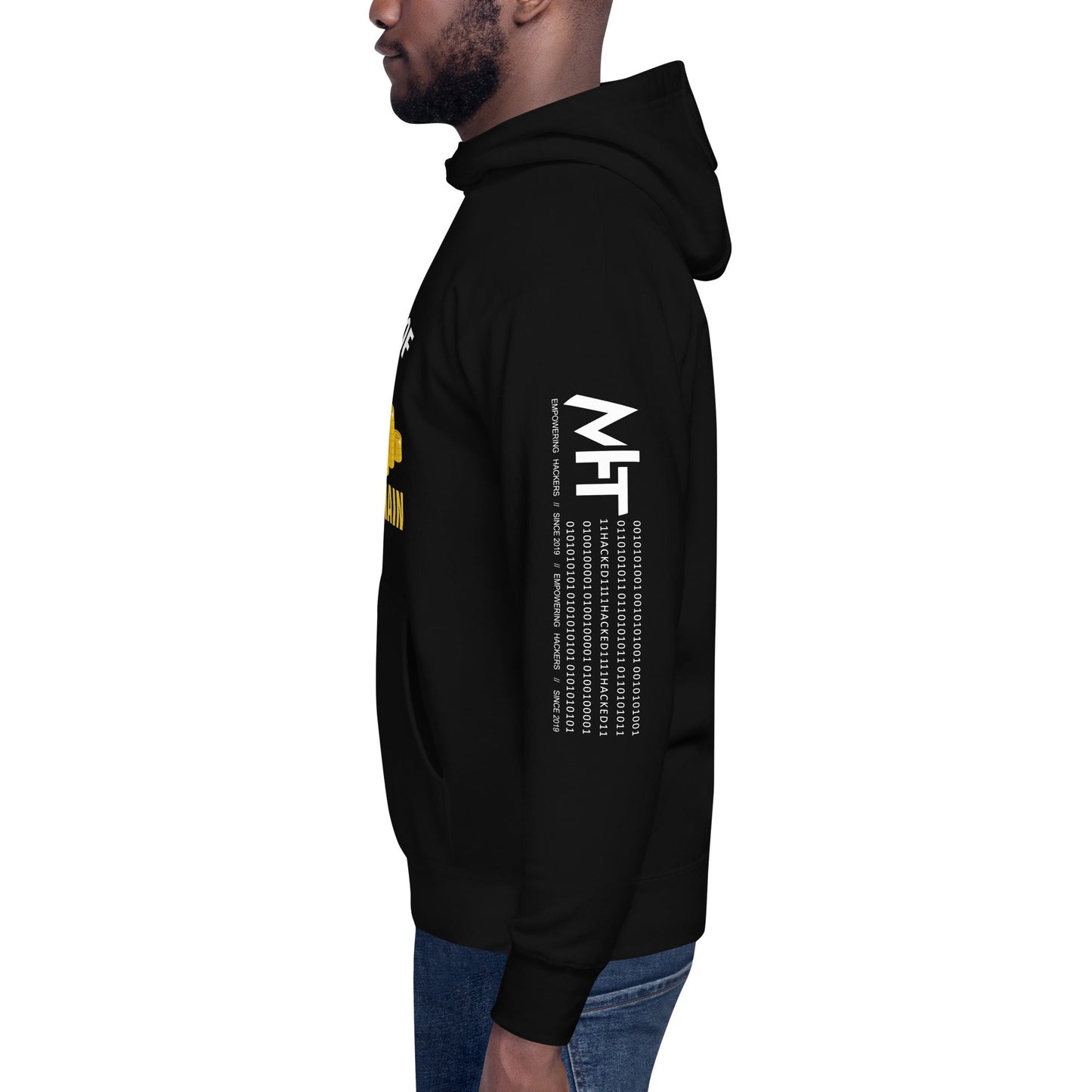 The Wolf of Blockchain - Unisex Hoodie by DarkByteGear