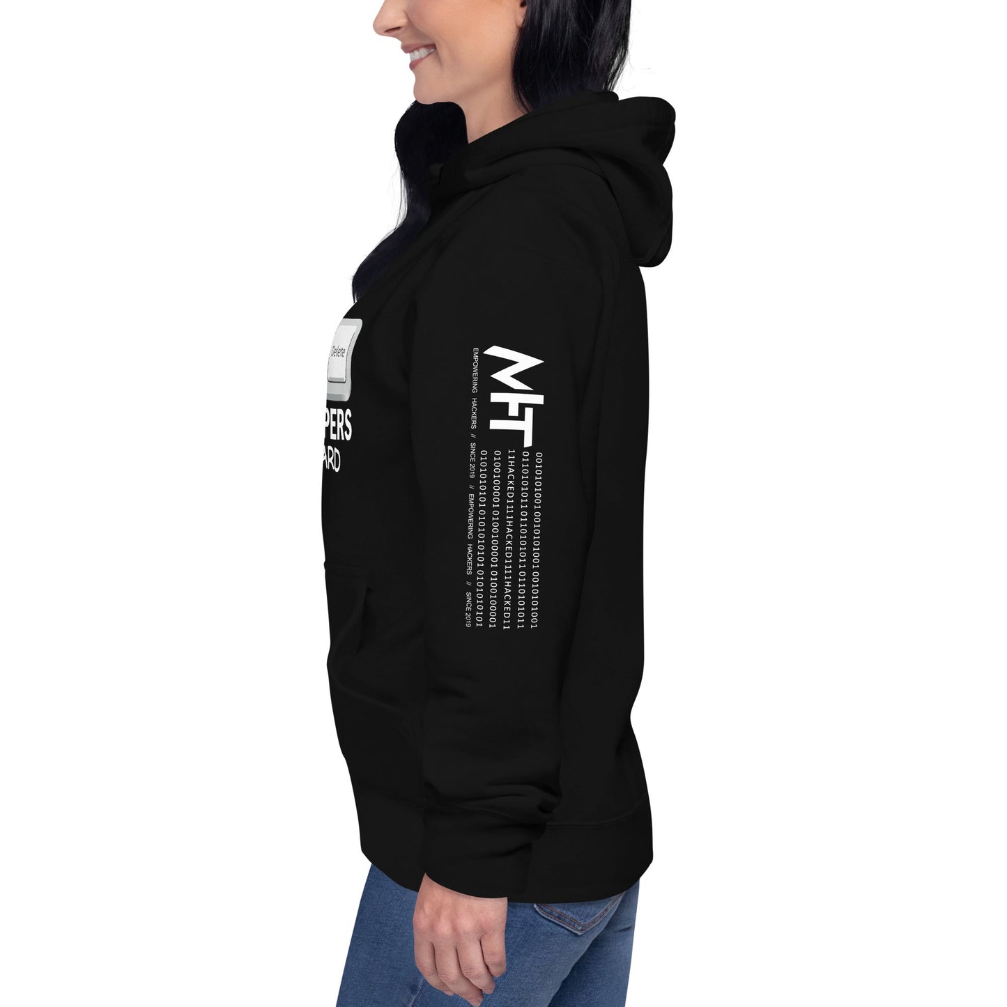 Ctrl+Alt+Del Developer Keyboard - Unisex Hoodie by DarkByteGear