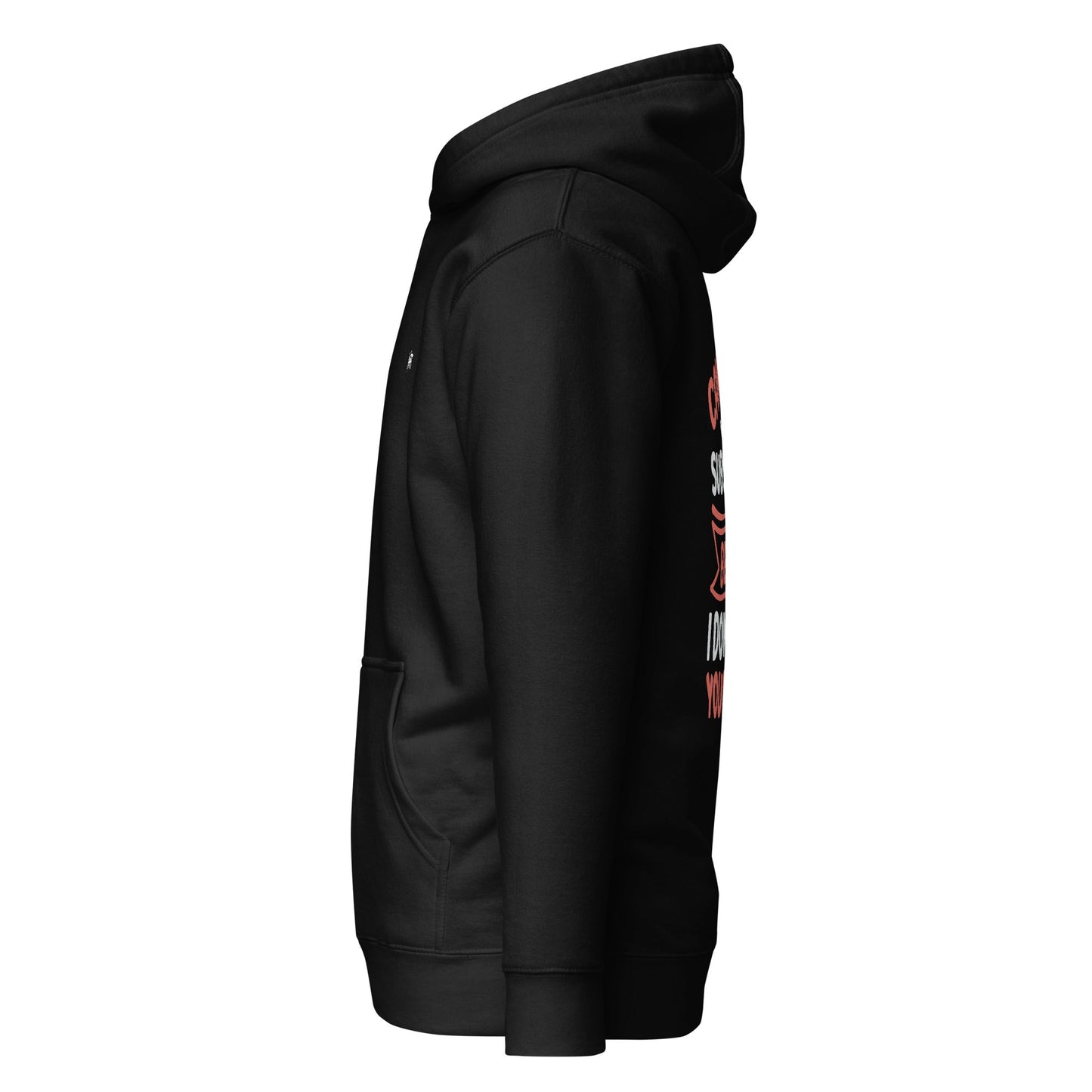 Cancel my subscriptions, I don't Need your issues - Unisex Hoodie ( Back Print ) by DarkByteGear