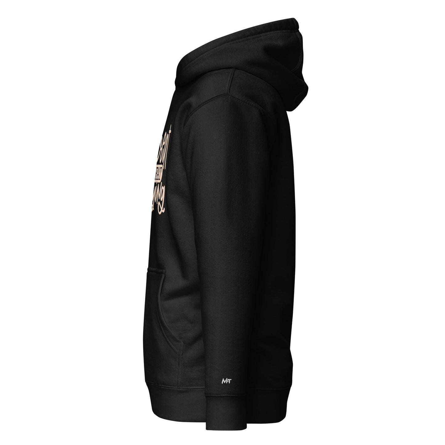 Sweat is fat crying - Unisex Hoodie by DarkByteGear