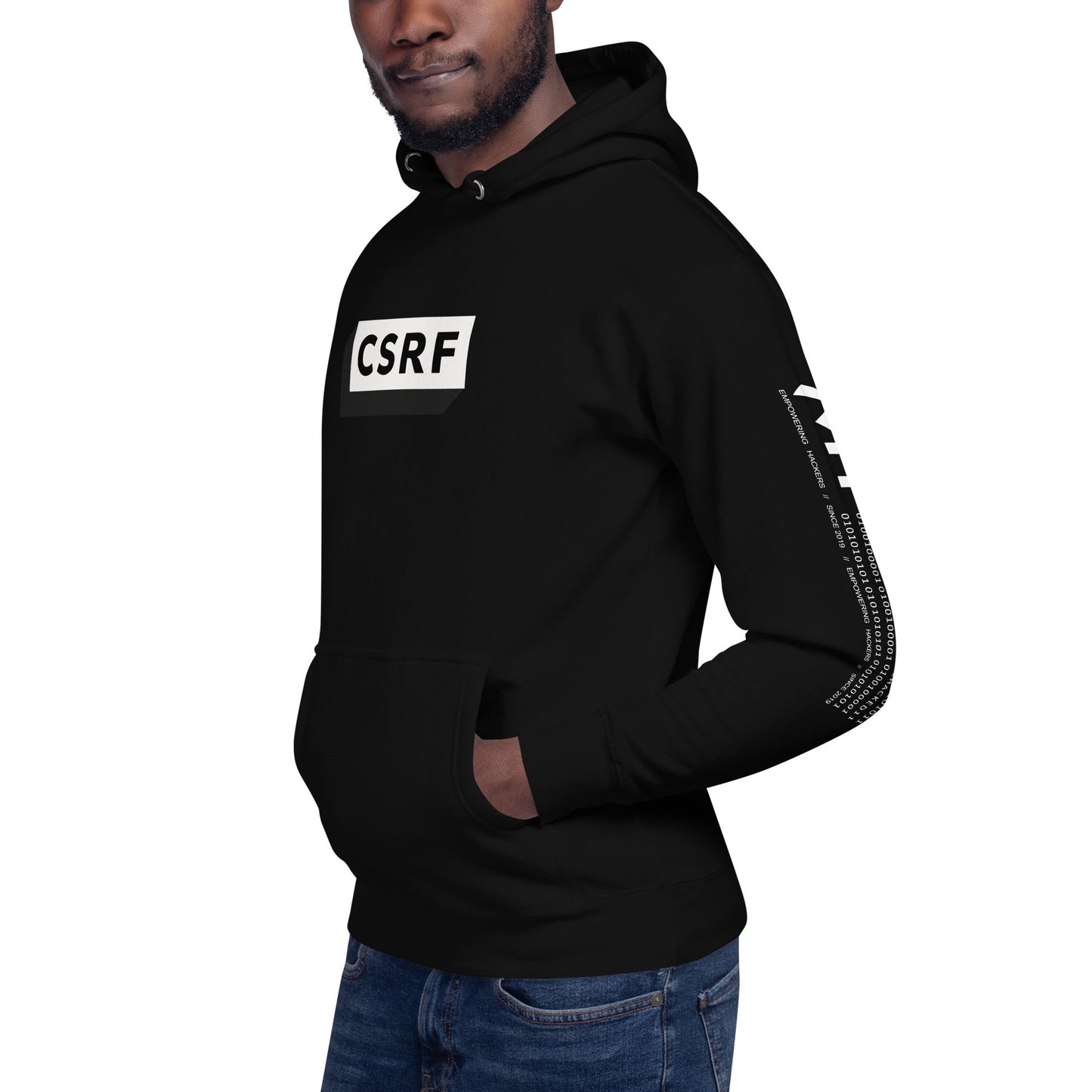 CSRF - Unisex Hoodie by DarkByteGear