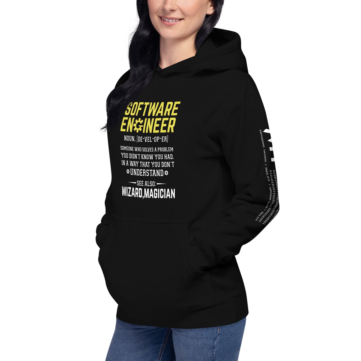 Software Engineer - Unisex Hoodie by DarkByteGear