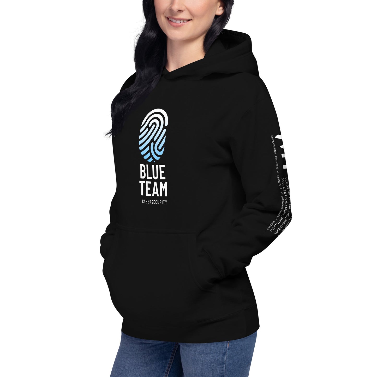 Cyber Security Blue Team v2 -Unisex Hoodie by DarkByteGear