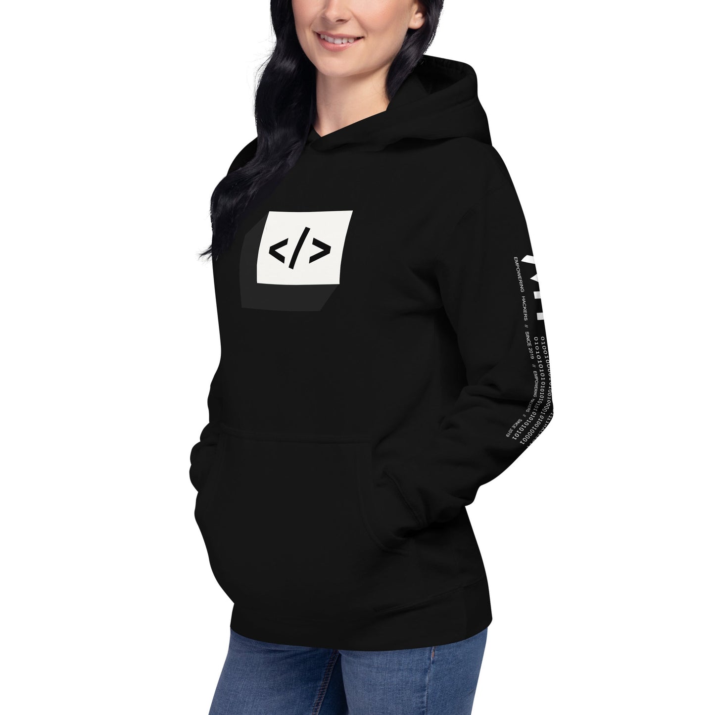 Coder - Unisex Hoodie by DarkByteGear