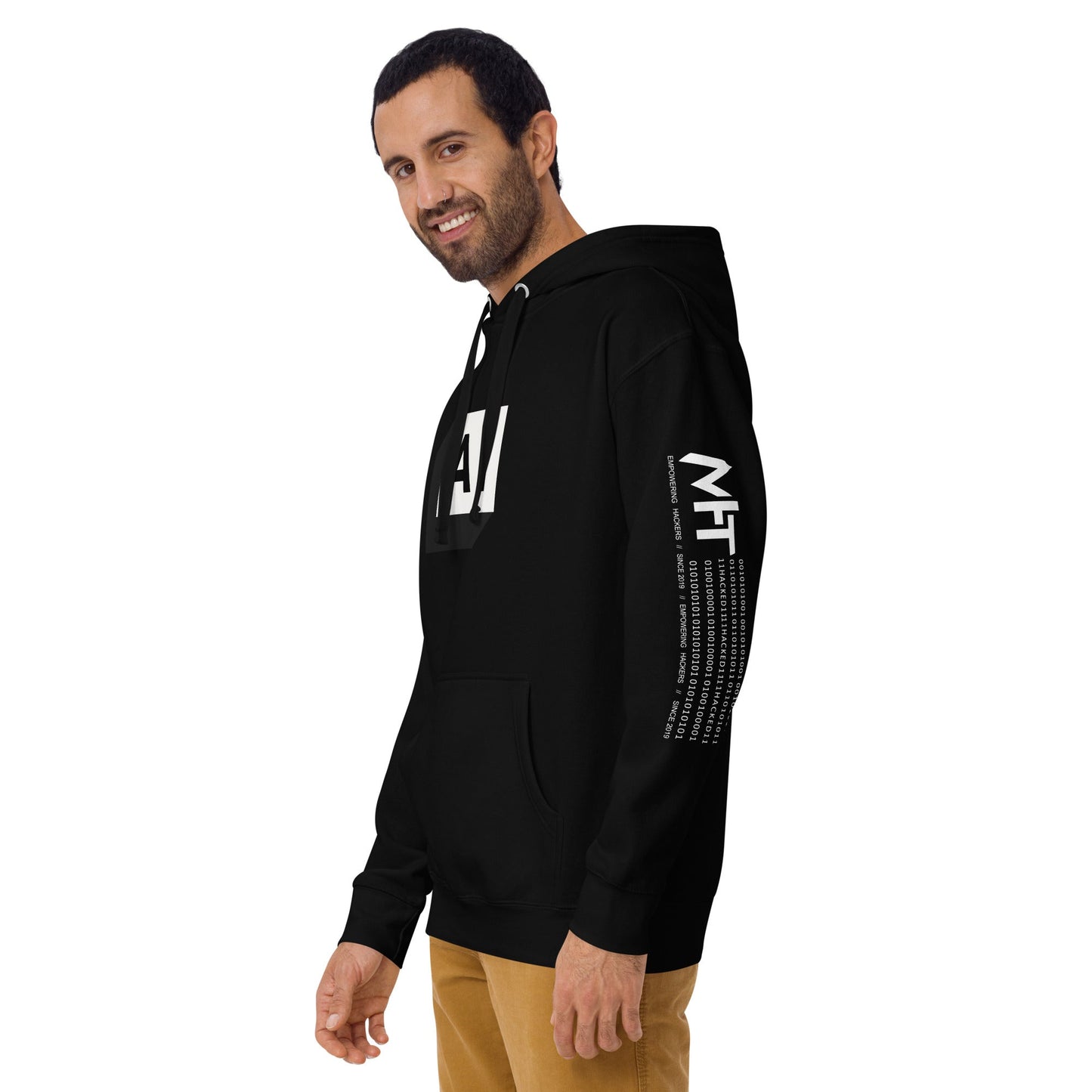 AI - Unisex Hoodie by DarkByteGear