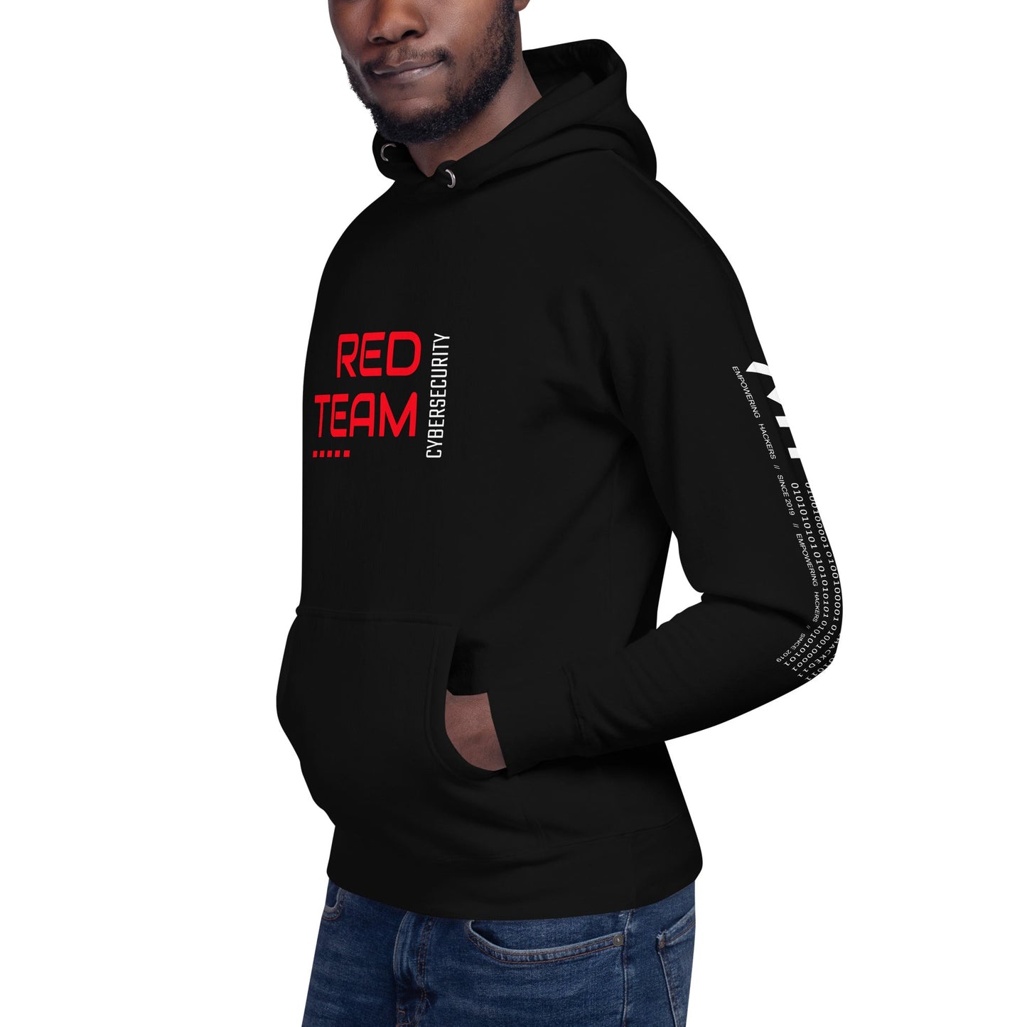 Cyber Security Red Team V14 - Unisex Hoodie by DarkByteGear