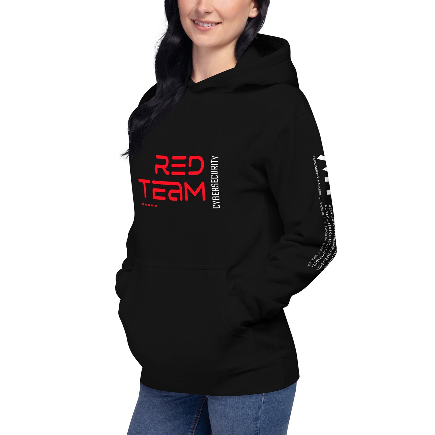 Cyber Security Red Team V11 - Unisex Hoodie by DarkByteGear