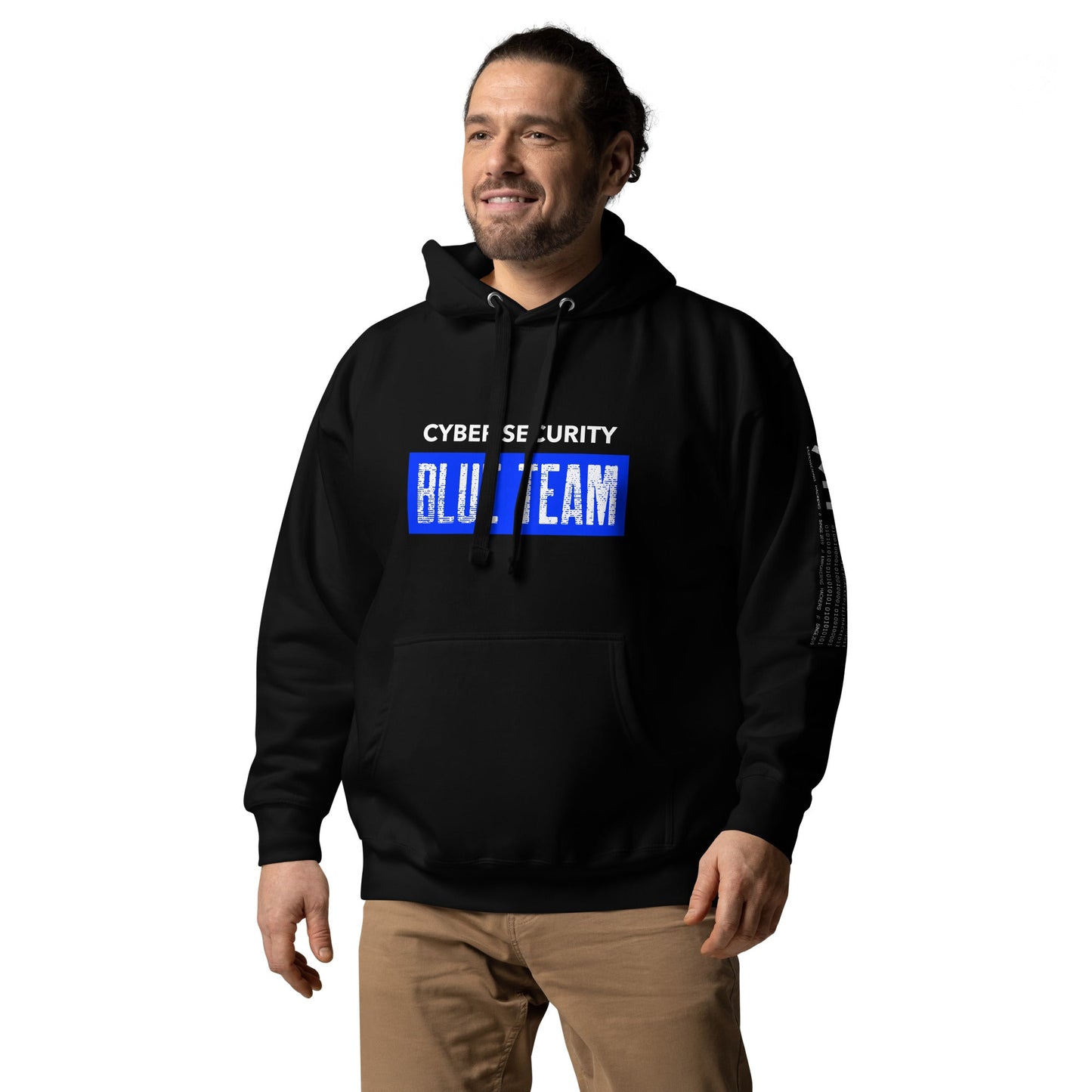 Cyber Security Blue Team V5 - Unisex Hoodie by DarkByteGear