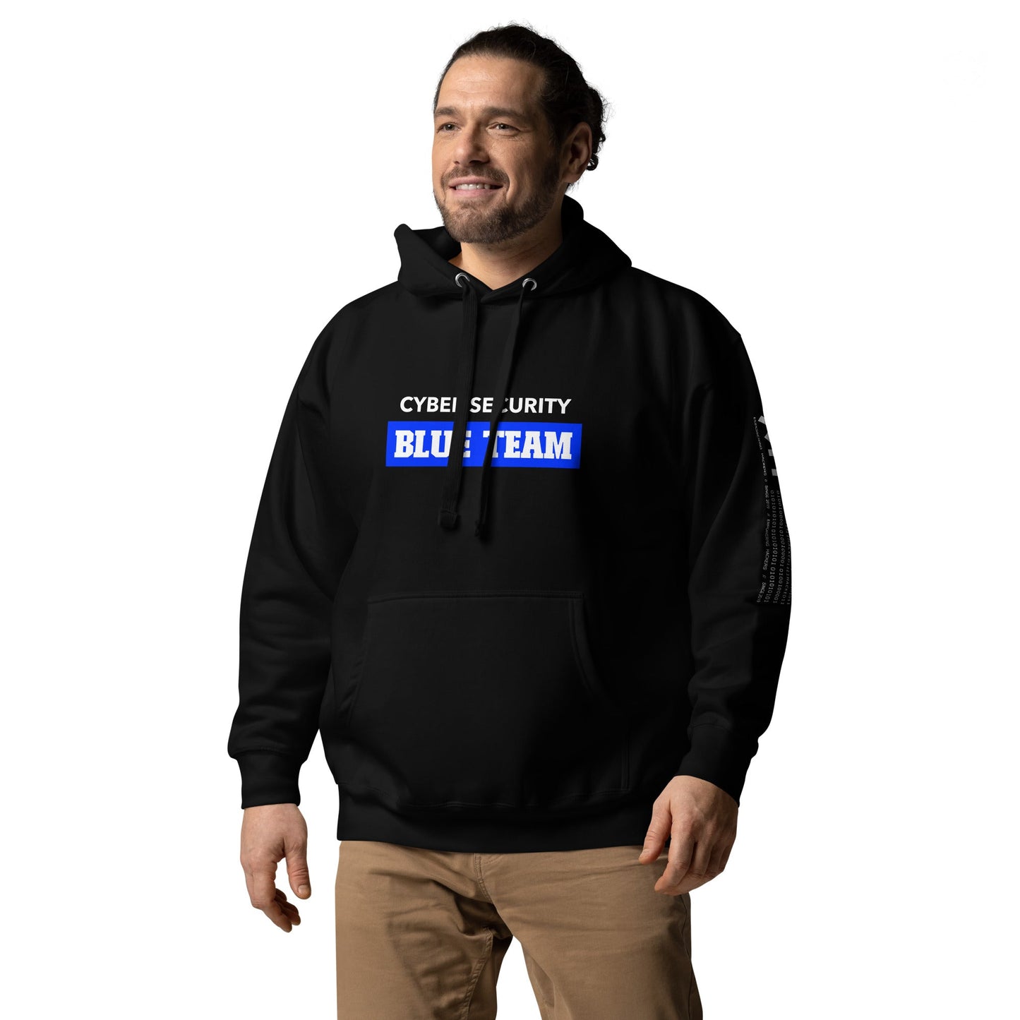 Cyber Security Blue Team V10 - Unisex Hoodie by DarkByteGear