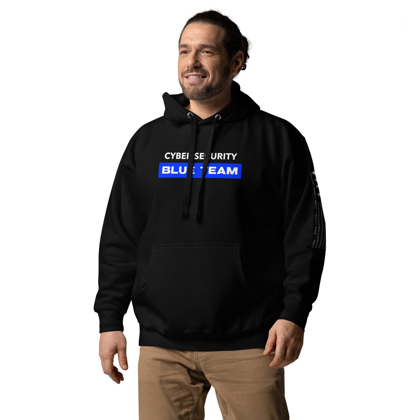 Cyber Security Blue Team V9 - Unisex Hoodie by DarkByteGear
