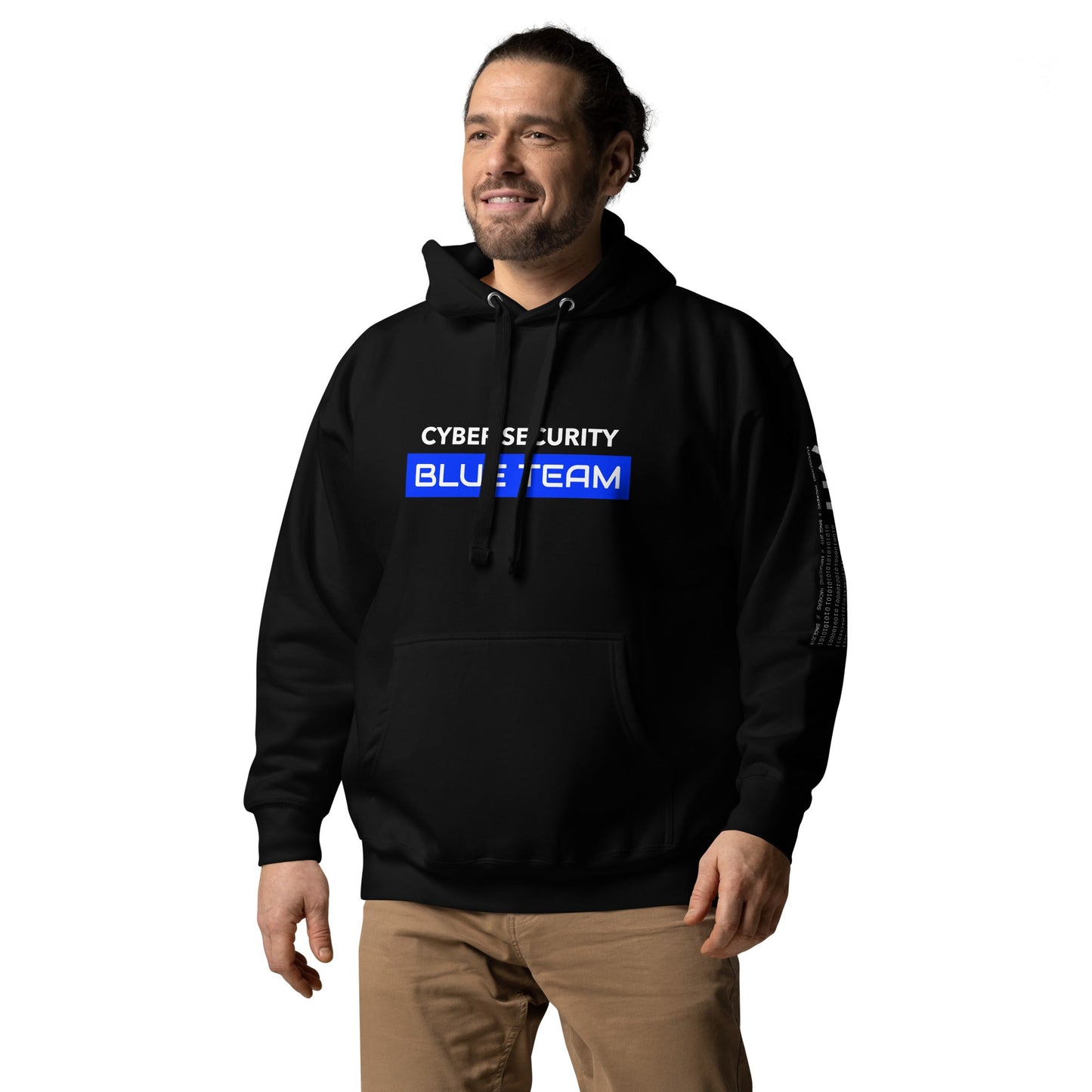 Cyber Security Blue Team V12 - Unisex Hoodie by DarkByteGear