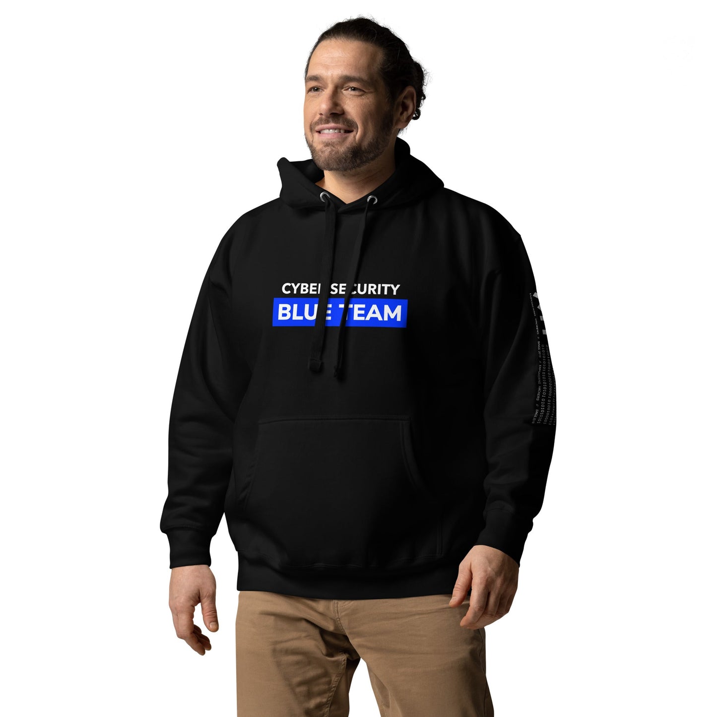 Cyber Security Blue Team V11 - Unisex Hoodie by DarkByteGear