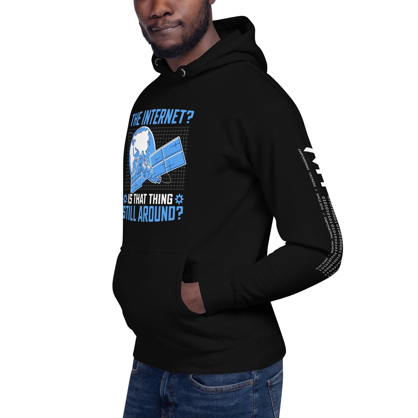 The Internet? Is that Thing Still Around? Unisex Hoodie by DarkByteGear