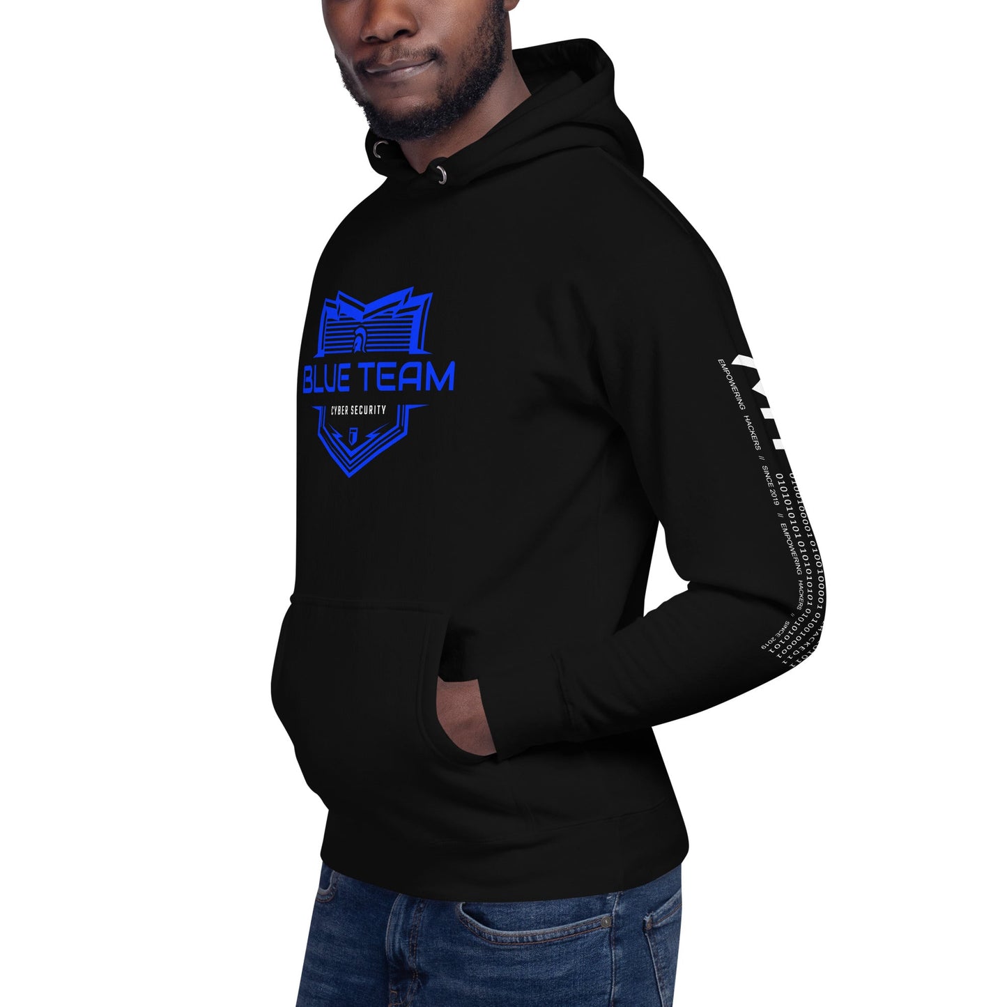Cyber Security Blue Team V17 - Unisex Hoodie by DarkByteGear