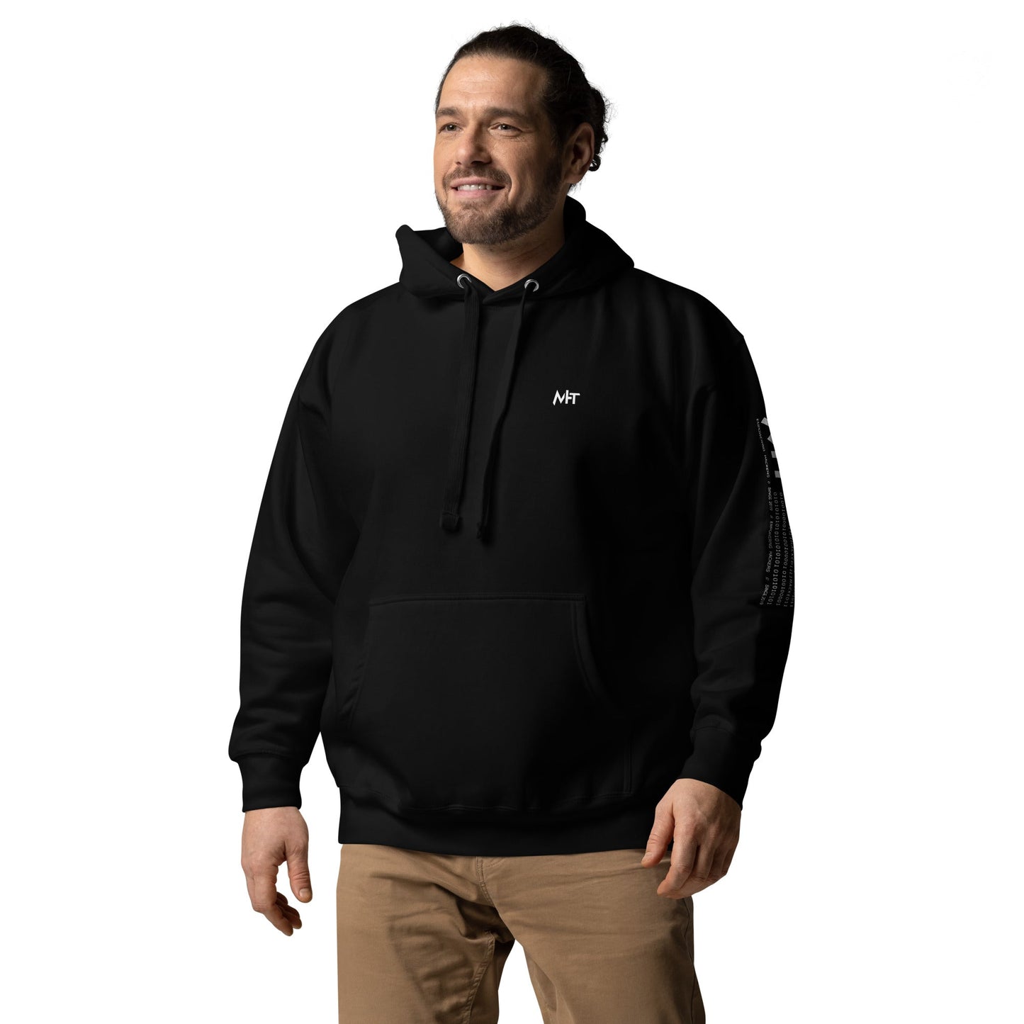 The code was working just fine until the users started using it V1 - Unisex Hoodie ( Back Print ) by DarkByteGear